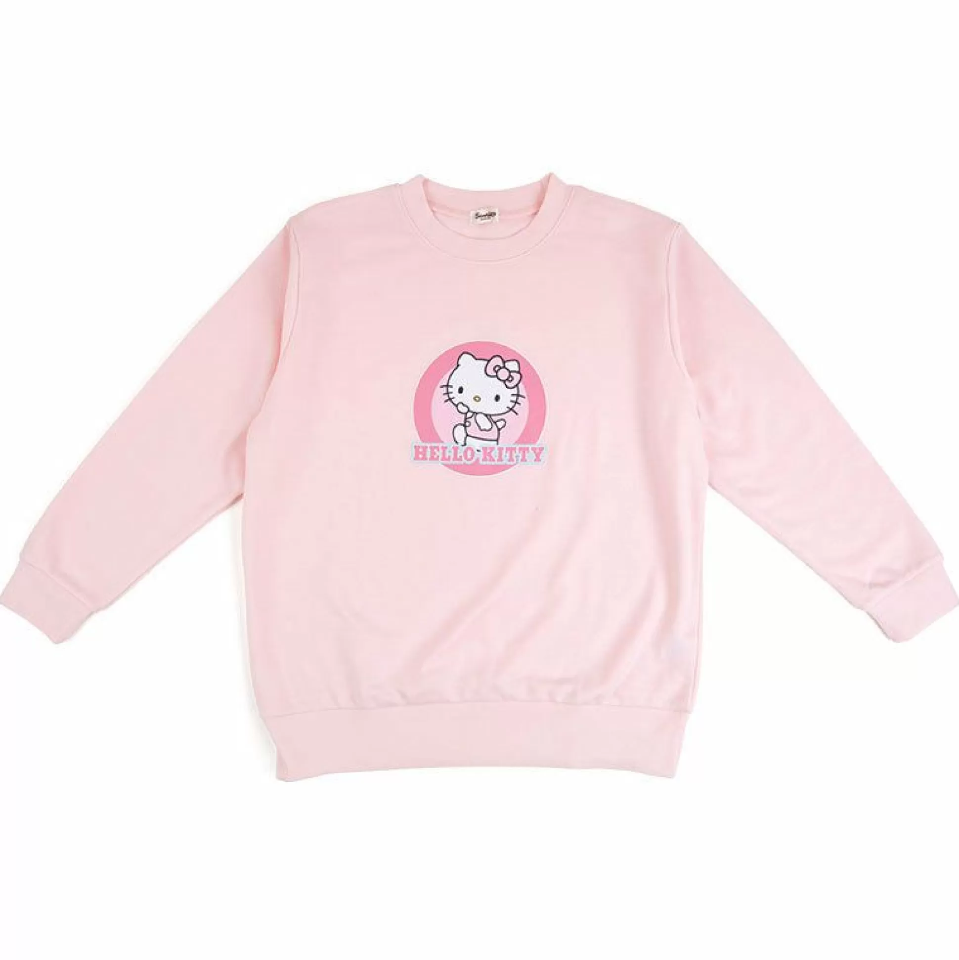 Hello Kitty Circle Sweatshirt^Japan Original New