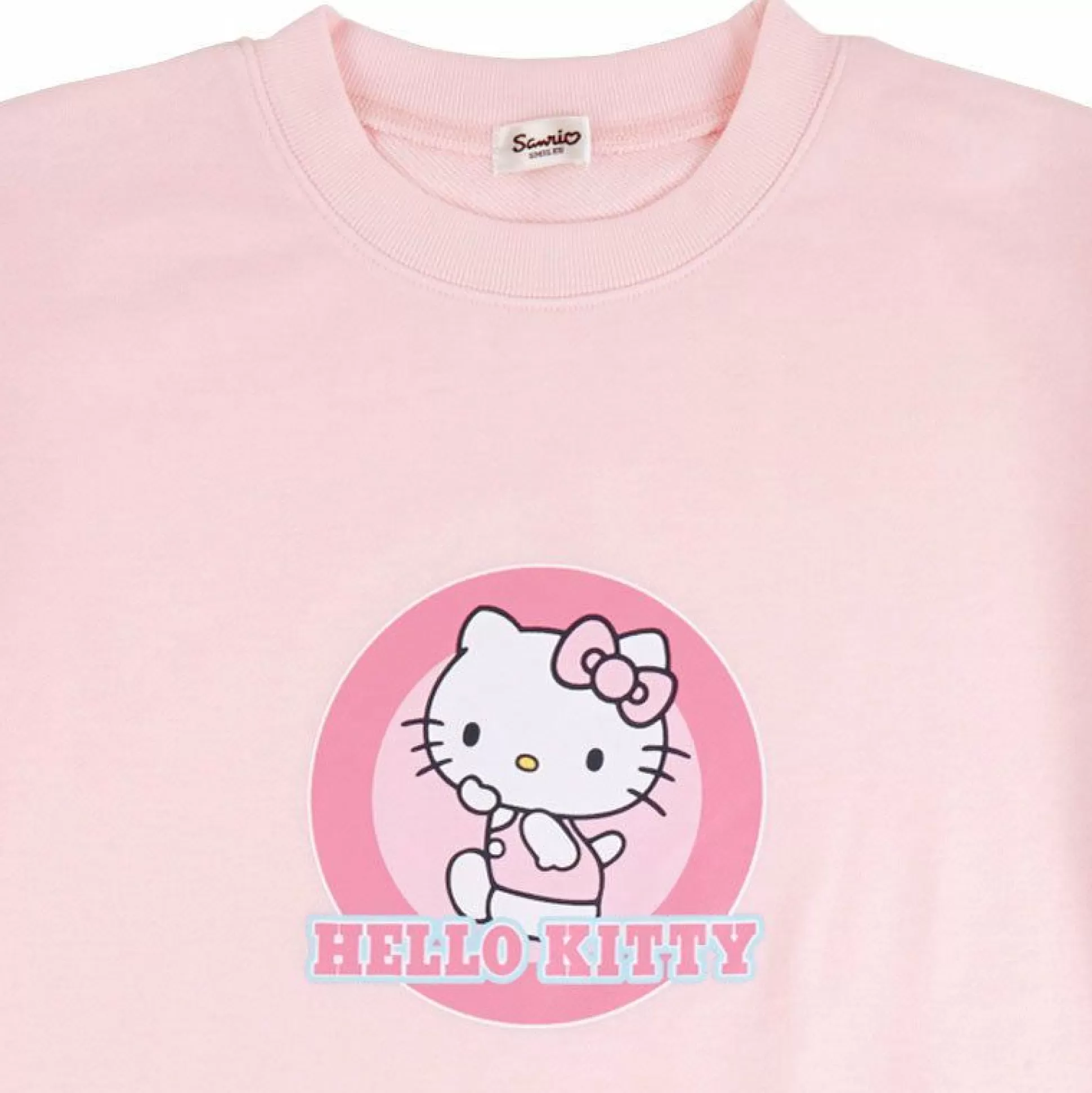 Hello Kitty Circle Sweatshirt^Japan Original New