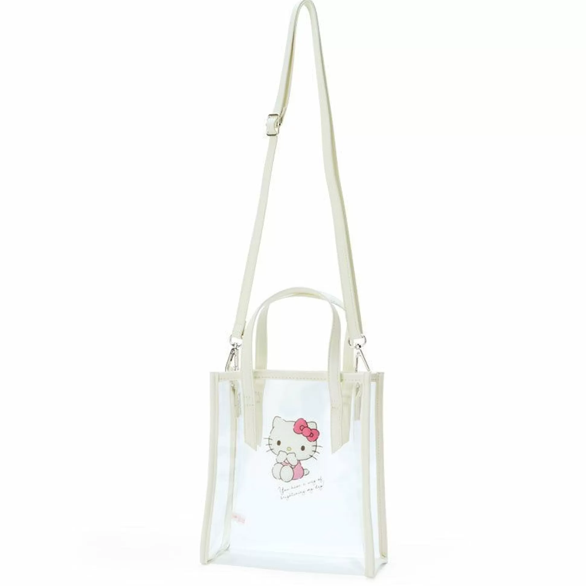 Hello Kitty Clear Convertible Mini Tote^Japan Original Online