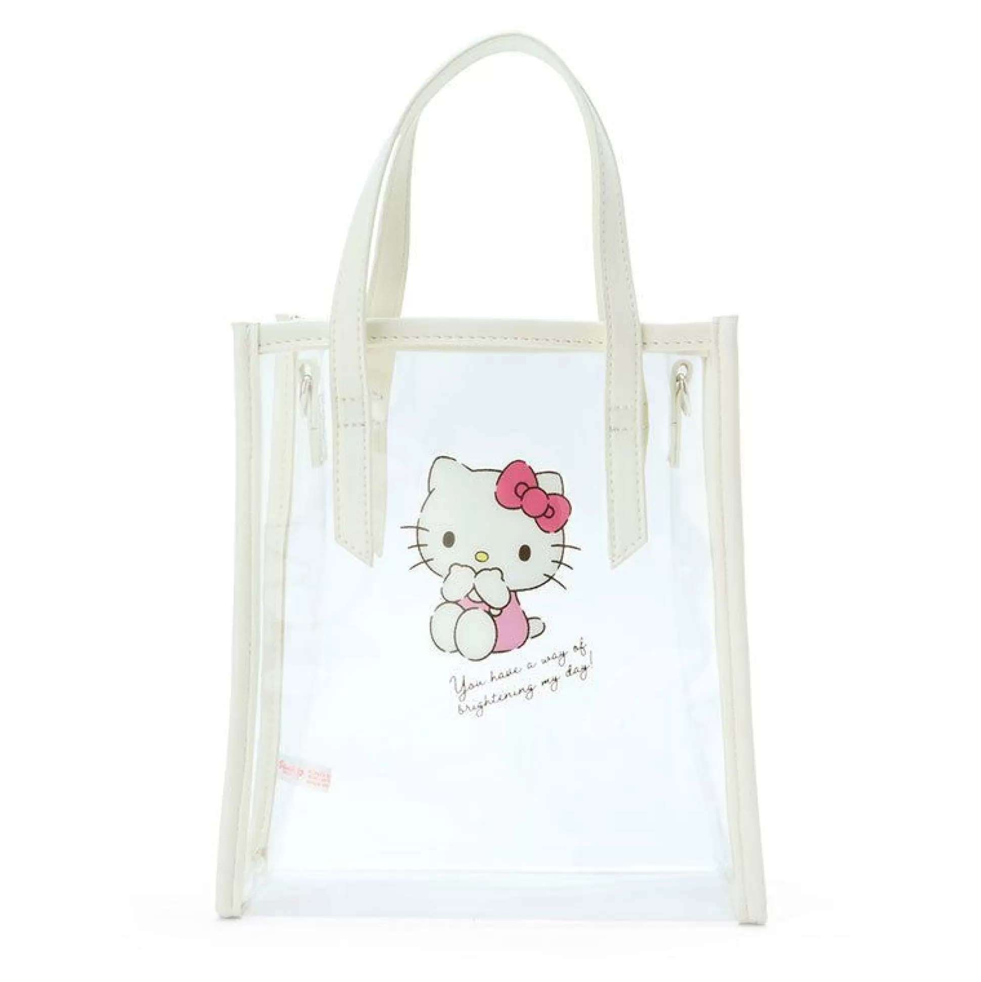 Hello Kitty Clear Convertible Mini Tote^Japan Original Online