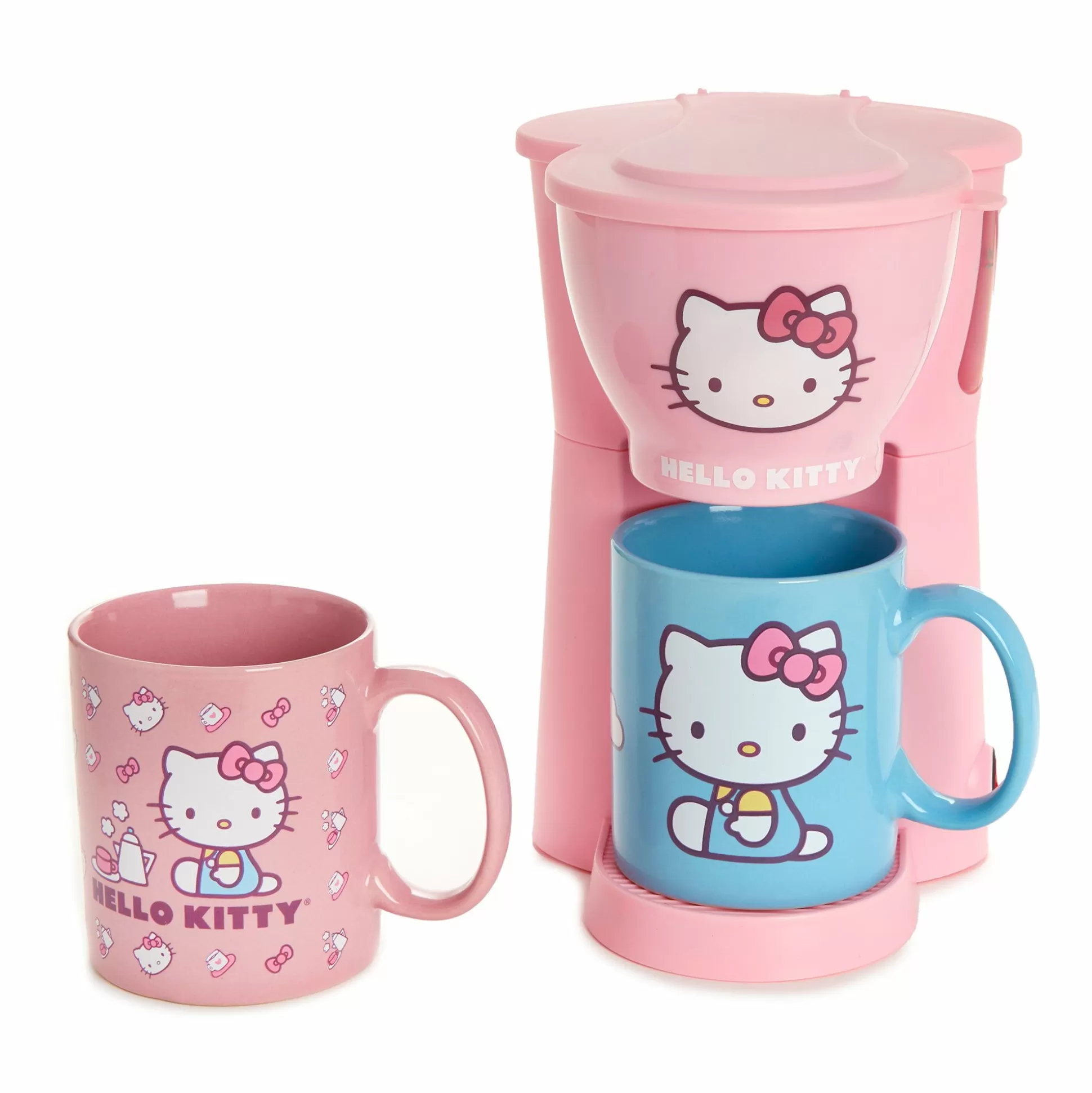 Hello Kitty Coffee Maker 3-Piece Gift Set^Uncanny Brands LLC Best