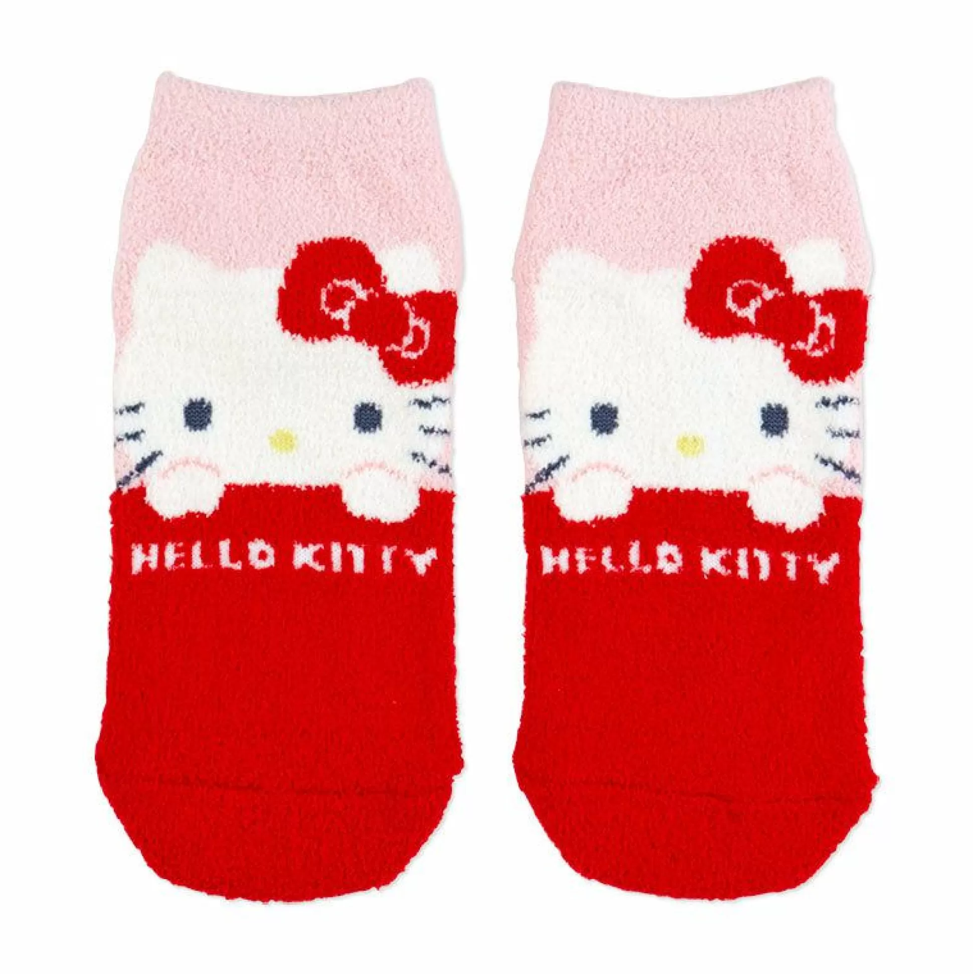 Hello Kitty Cozy Ankle Socks^* Clearance