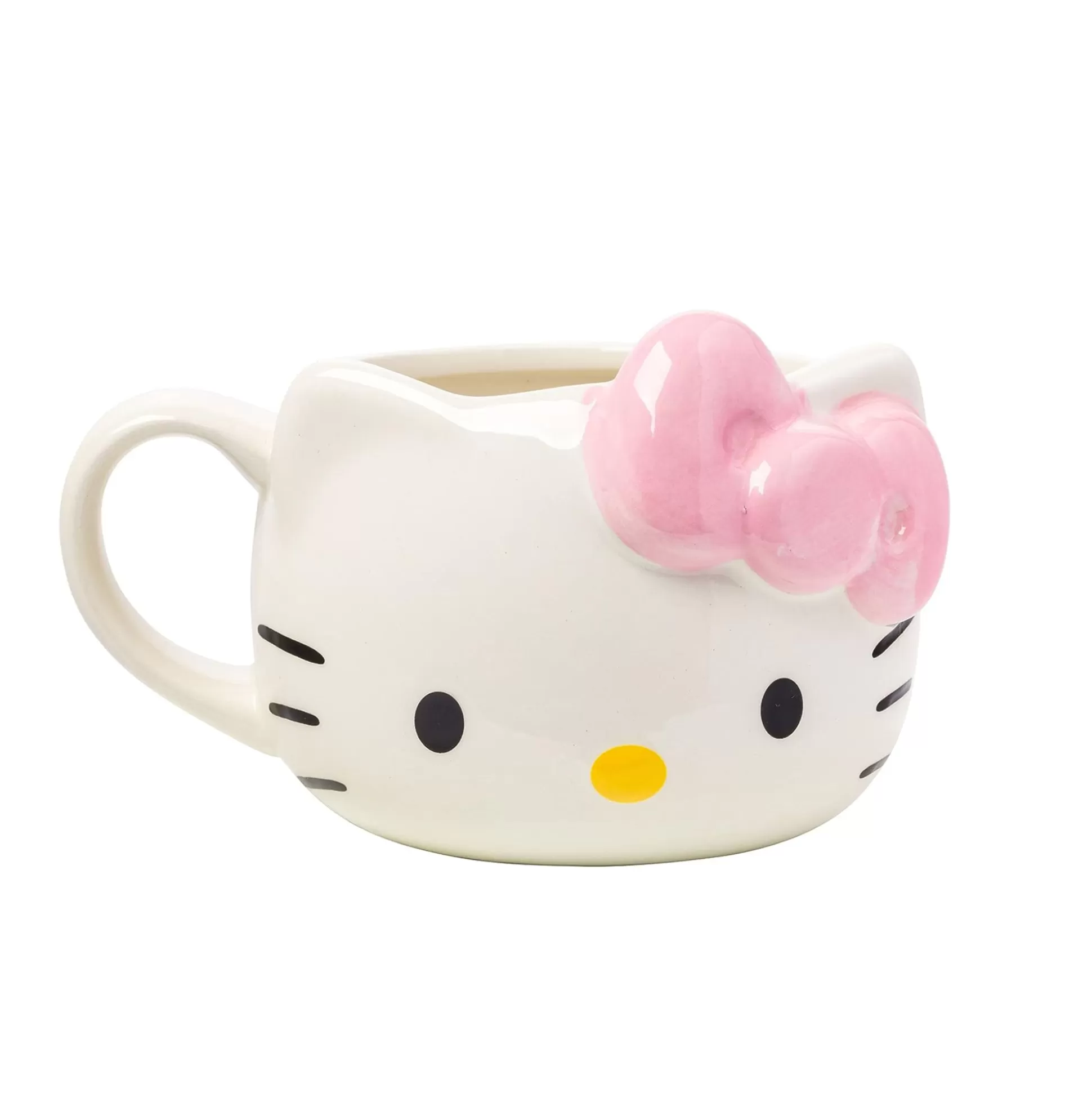 Hello Kitty Face Sculpted Mug (Pink)^Silver Buffalo LLC Online