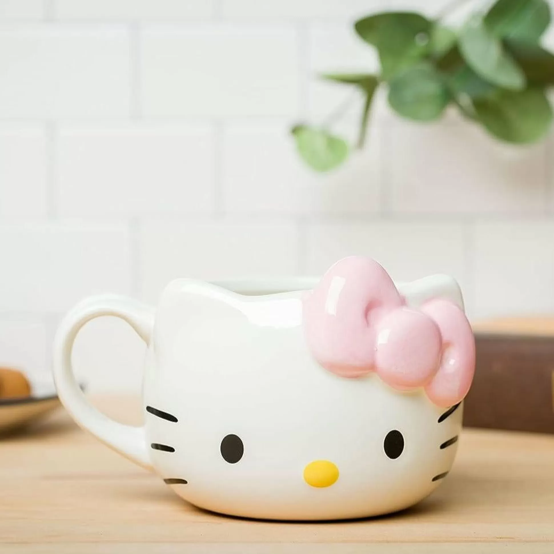 Hello Kitty Face Sculpted Mug (Pink)^Silver Buffalo LLC Online