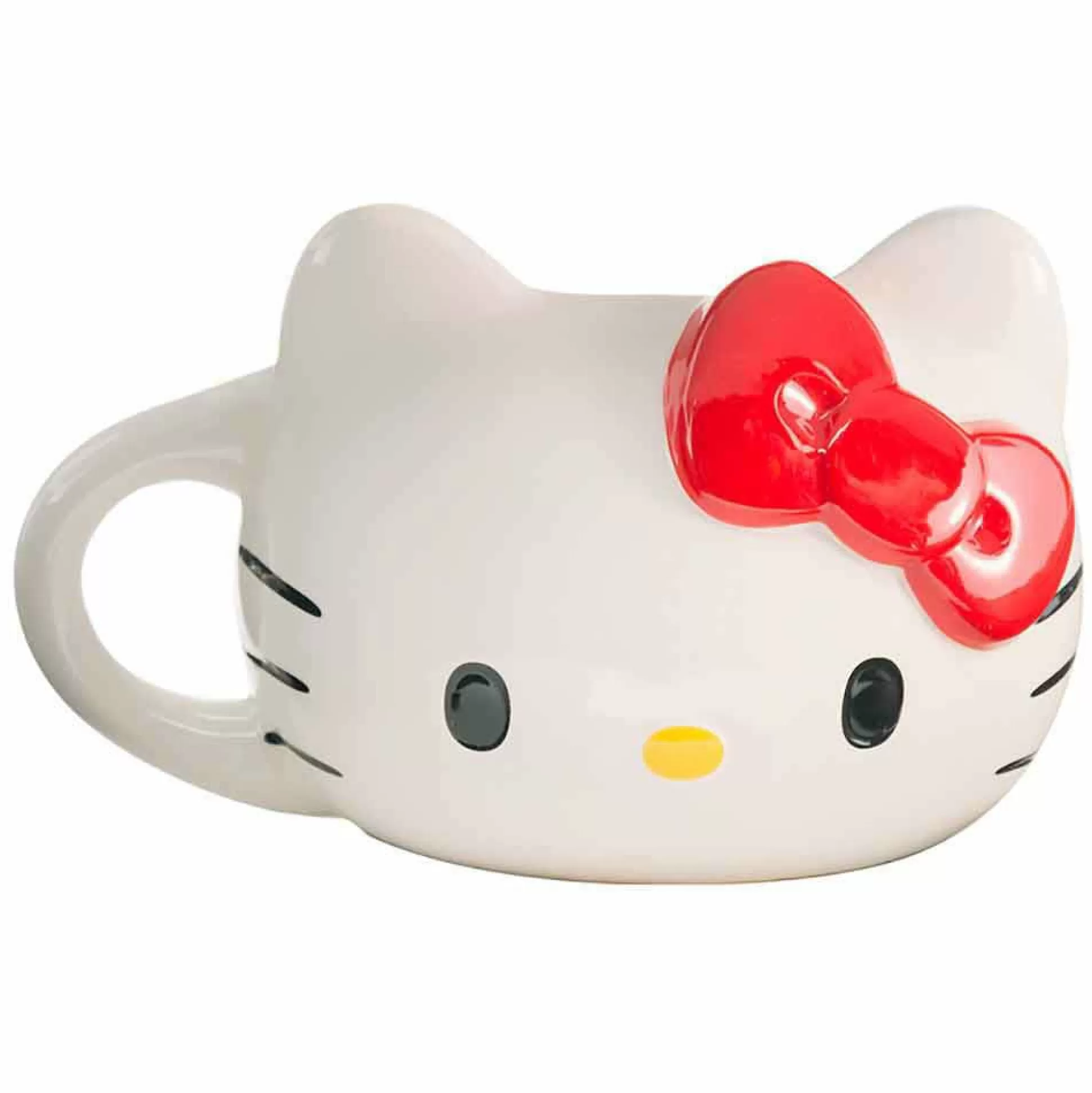 Hello Kitty Face Sculpted Mug (Red)^BIOWORLD Store