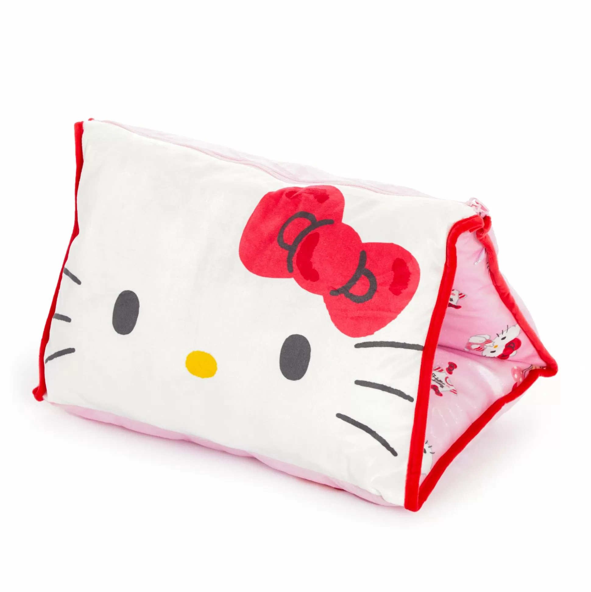 Hello Kitty Foldable Cushion^Japan Original Best