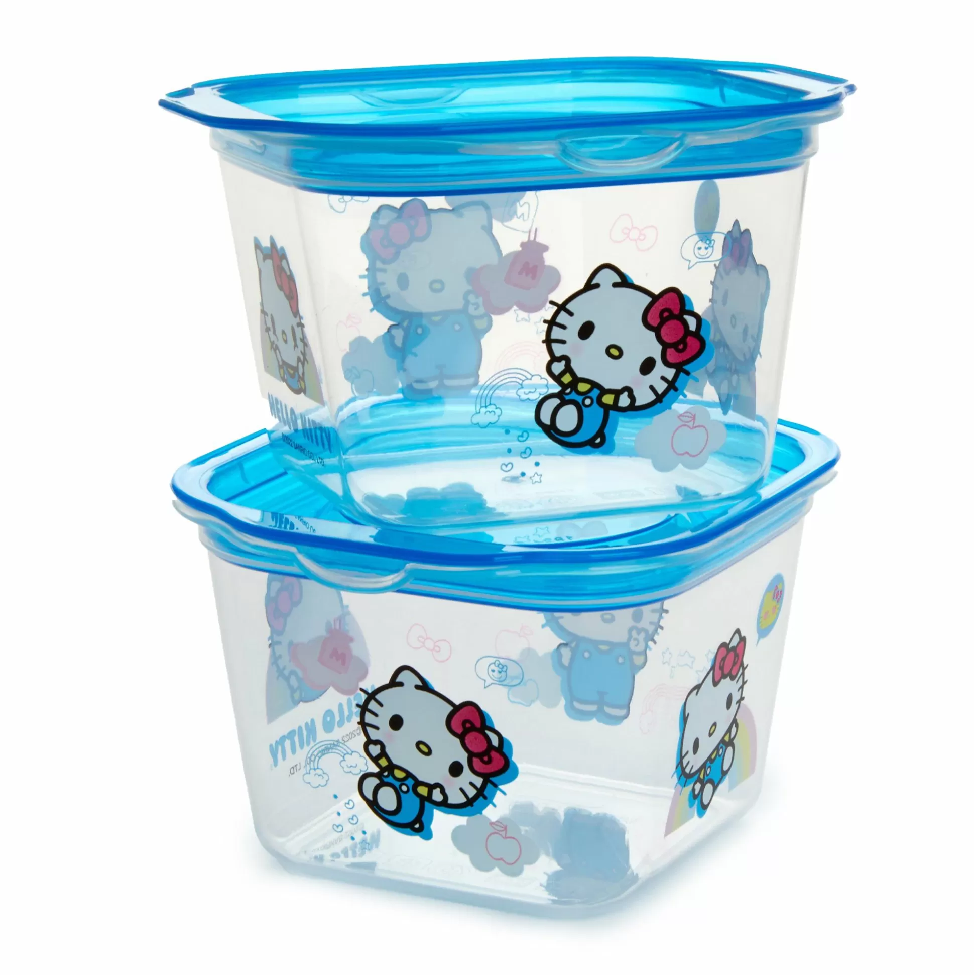 Hello Kitty Food Storage Containers (Set Of 2)^Global Original Best Sale