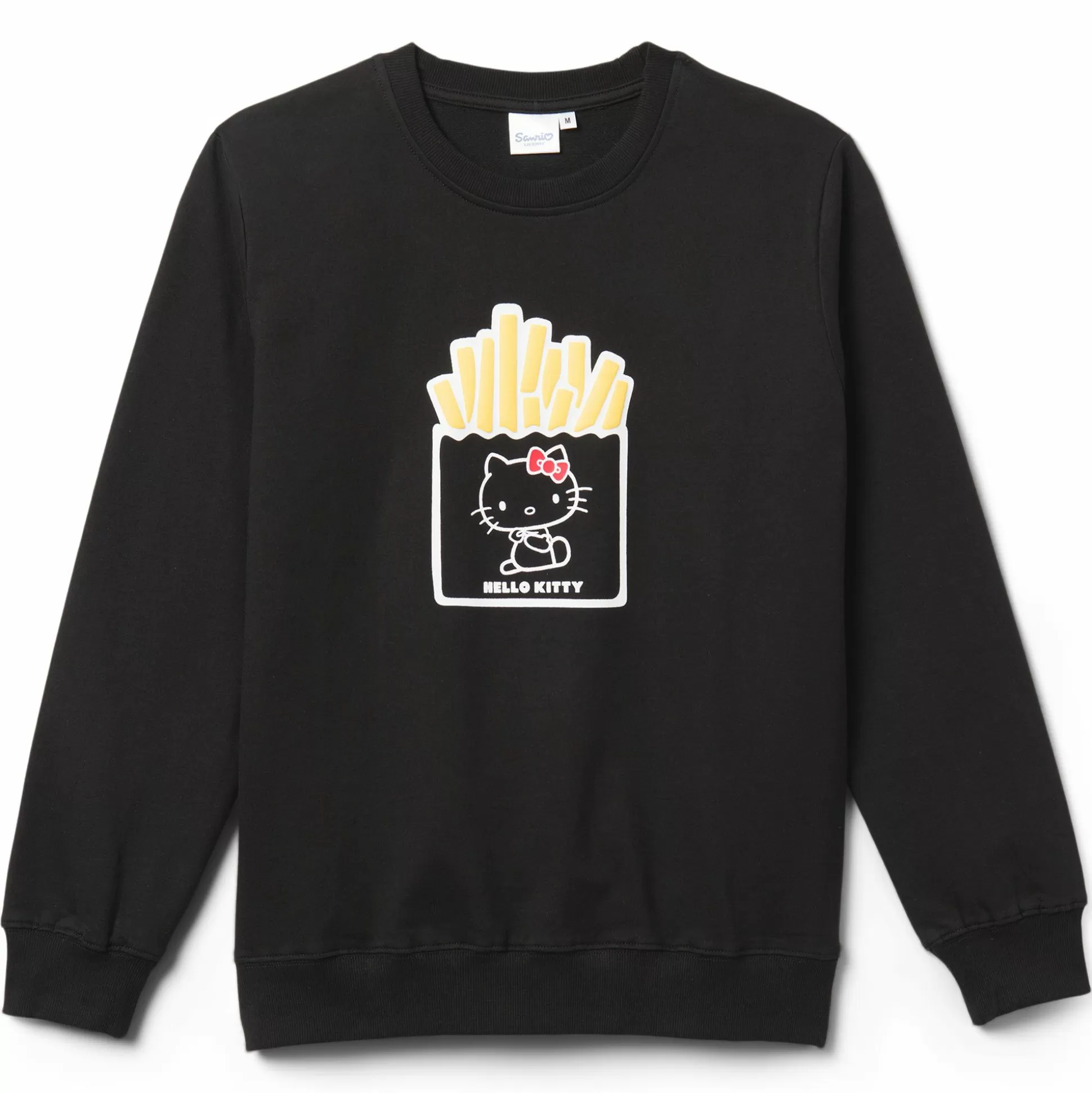 Hello Kitty French Fries Sweatshirt Black^Global License Sale