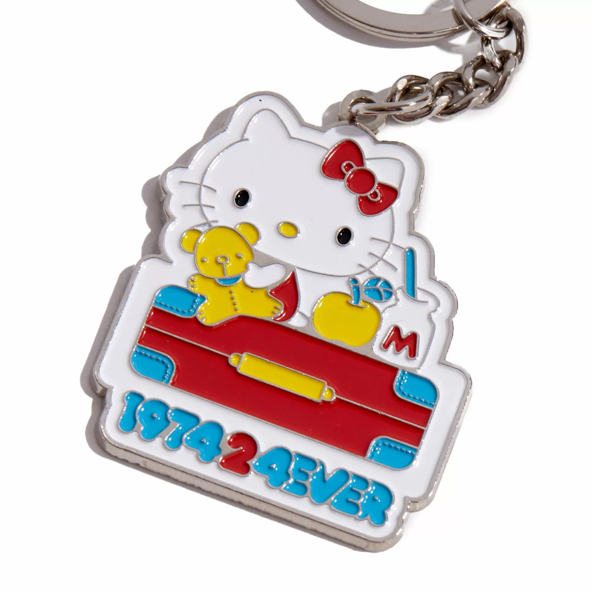 Hello Kitty Friends Around The World 45Th Anniversary Enamel Keychain^JACK NADEL Best Sale