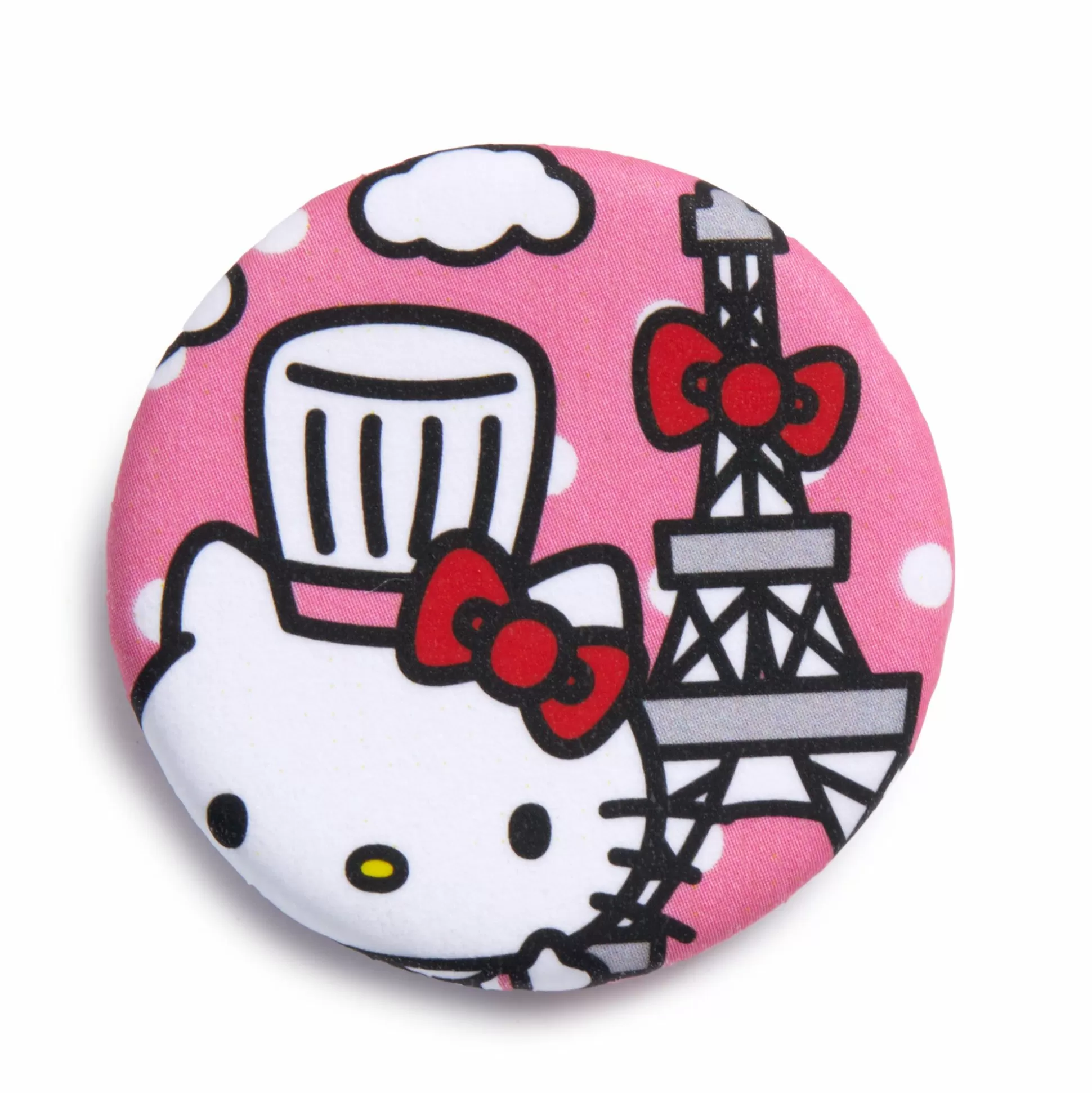 Hello Kitty Friends Around The World Tour Button Set (Places)^JACK NADEL Hot