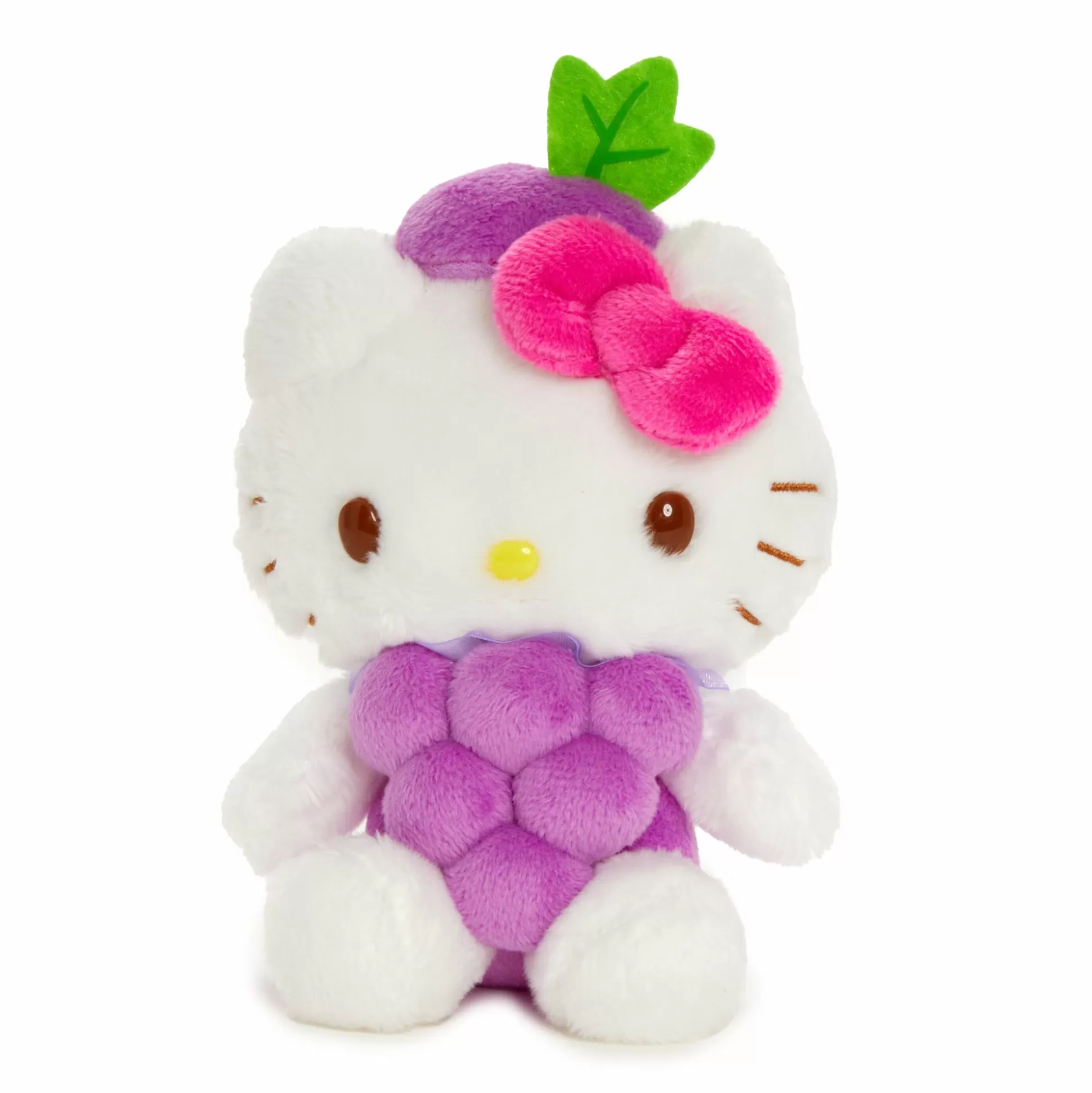 Hello Kitty Grape Mascot Plush^NAKAJIMA CORPORATION New