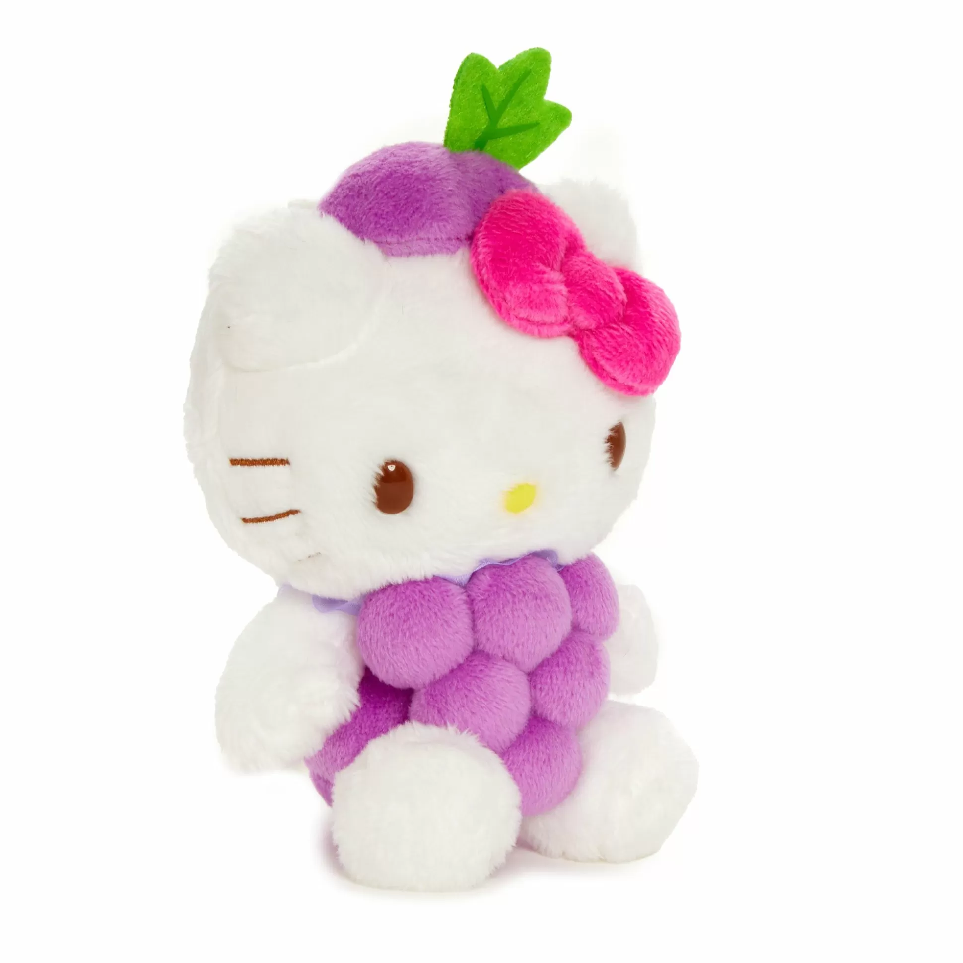 Hello Kitty Grape Mascot Plush^NAKAJIMA CORPORATION New