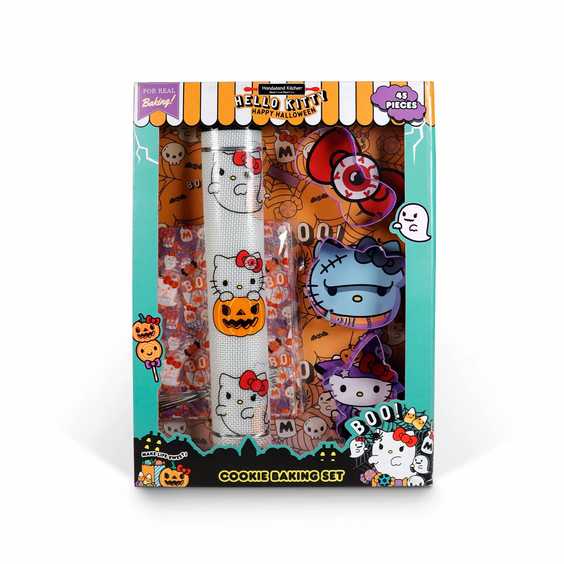 Hello Kitty Halloween Cookie Baking Set^Handstand Kitchen Discount