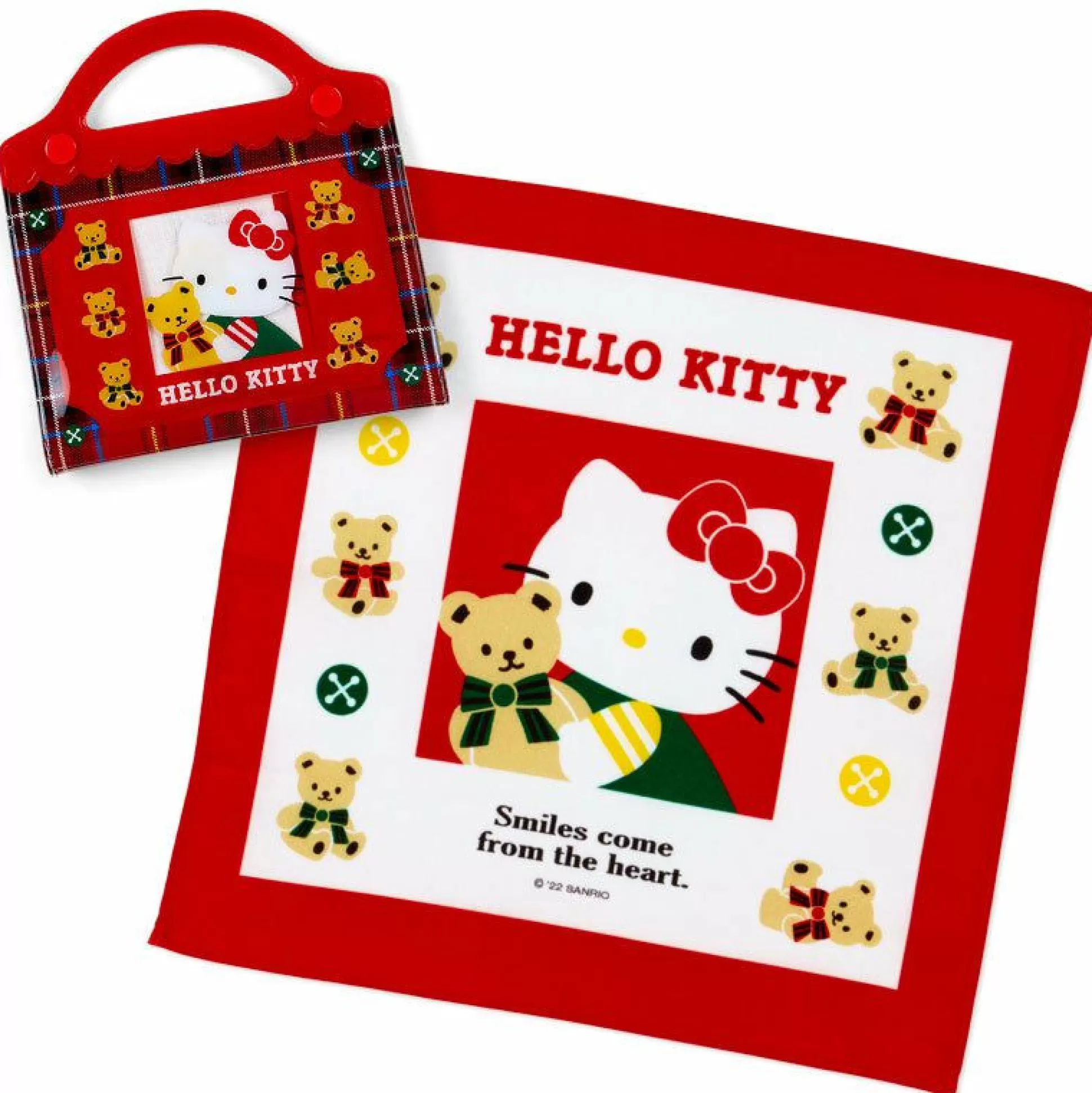 Hello Kitty Handkerchief Set^Japan Original Cheap