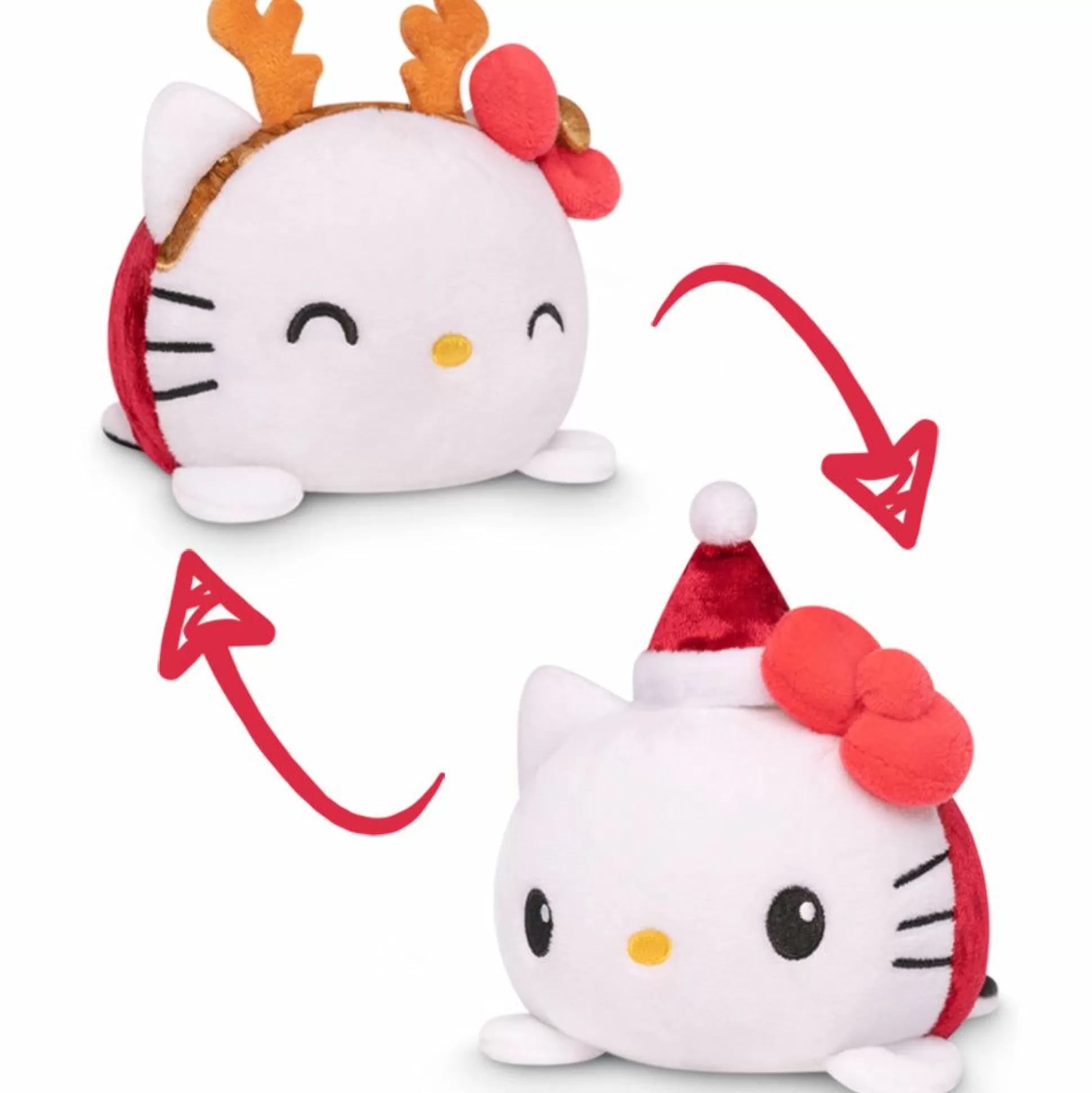 Hello Kitty Holiday 2-In-1 Reversible Plush^Tee Turtle LLC Hot