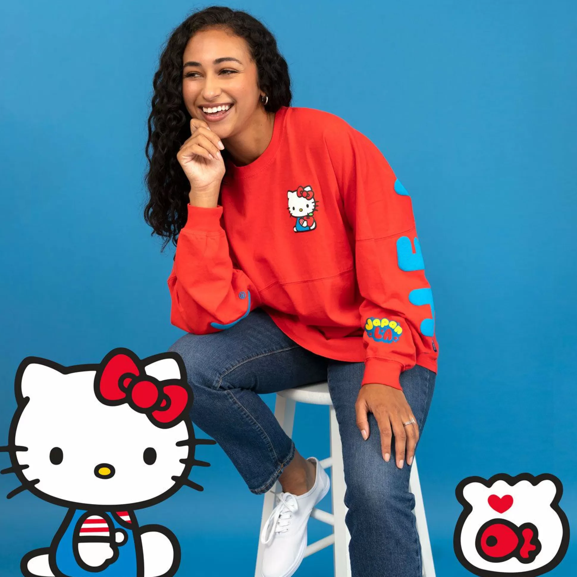 Hello Kitty Classic Spirit Jersey^JapanLA Outlet