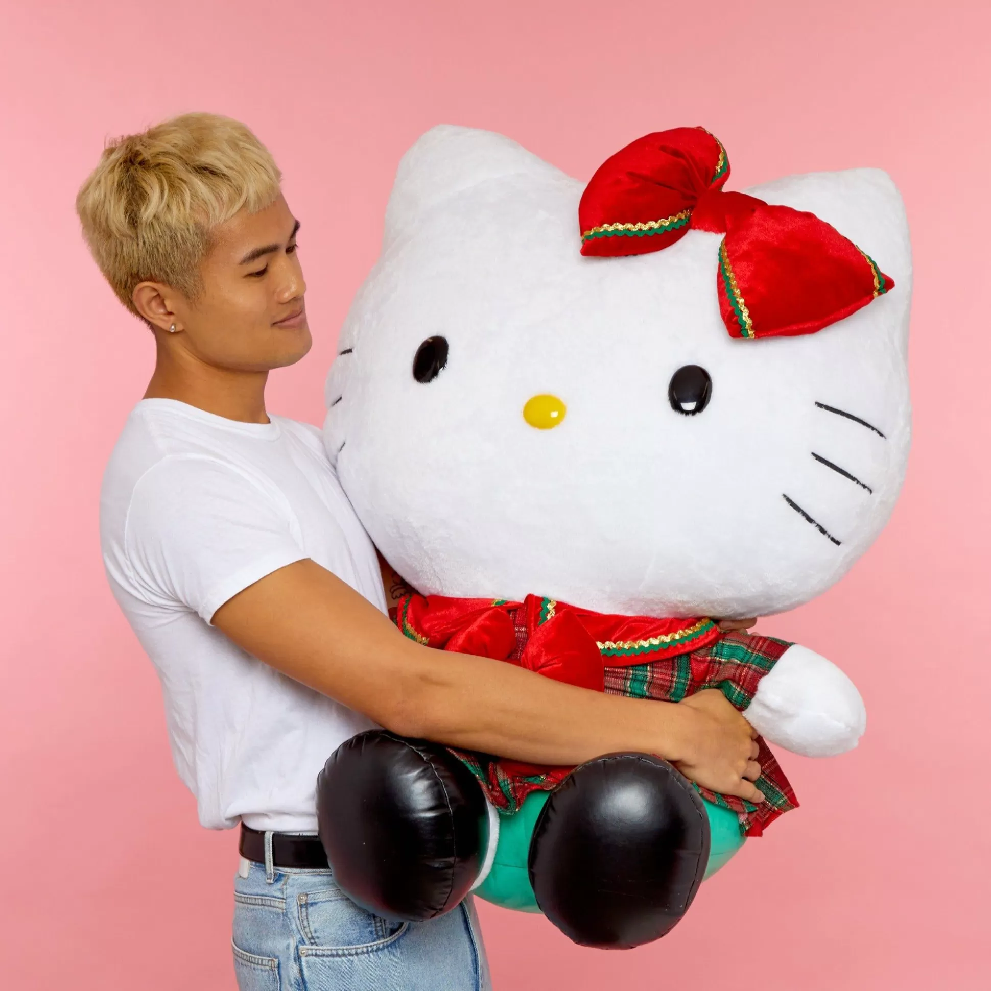 Hello Kitty Jumbo Velvet 32" Plush^NAKAJIMA CORPORATION Hot