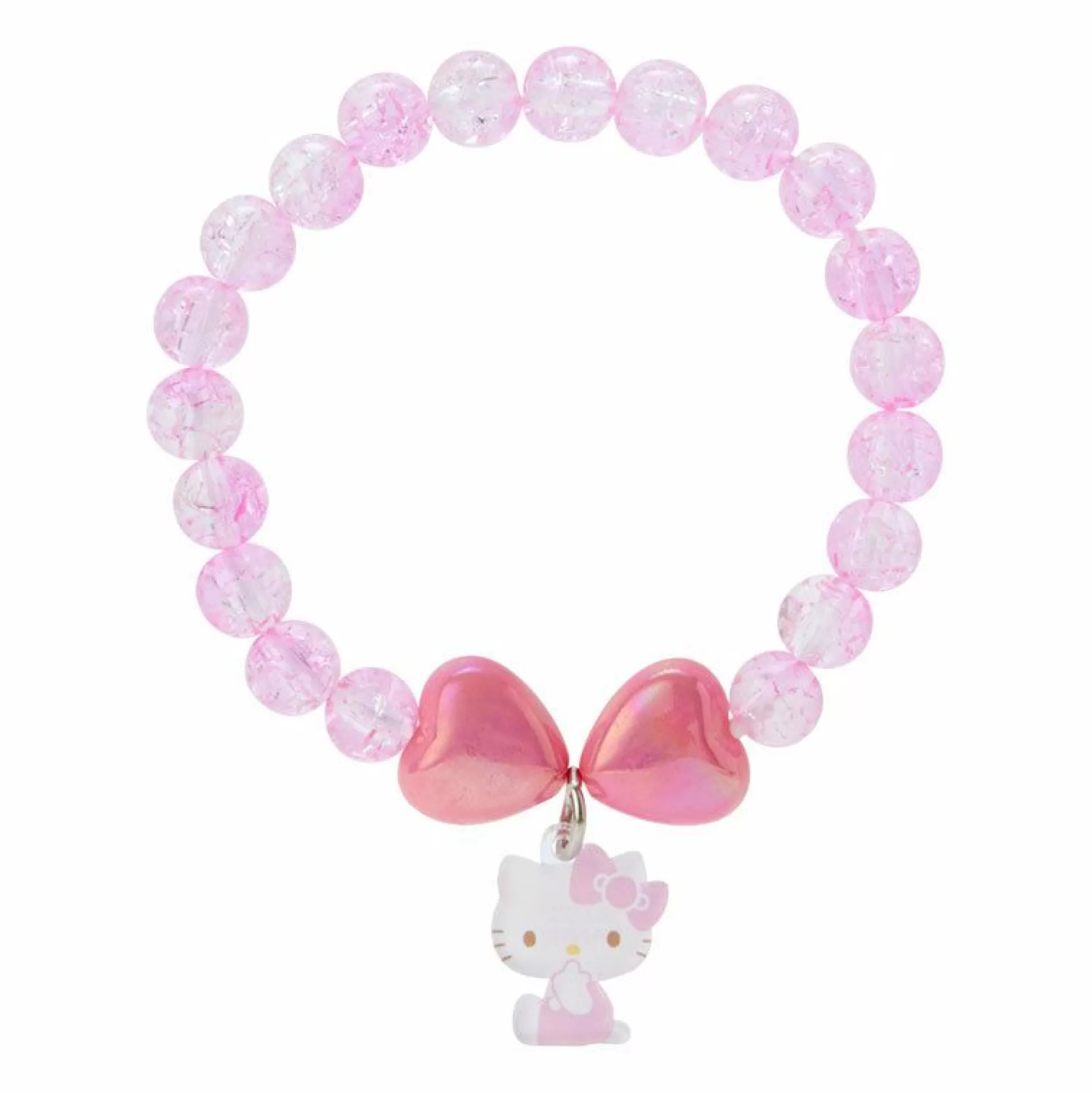 Hello Kitty Kids Beaded Bracelet^Japan Original Discount