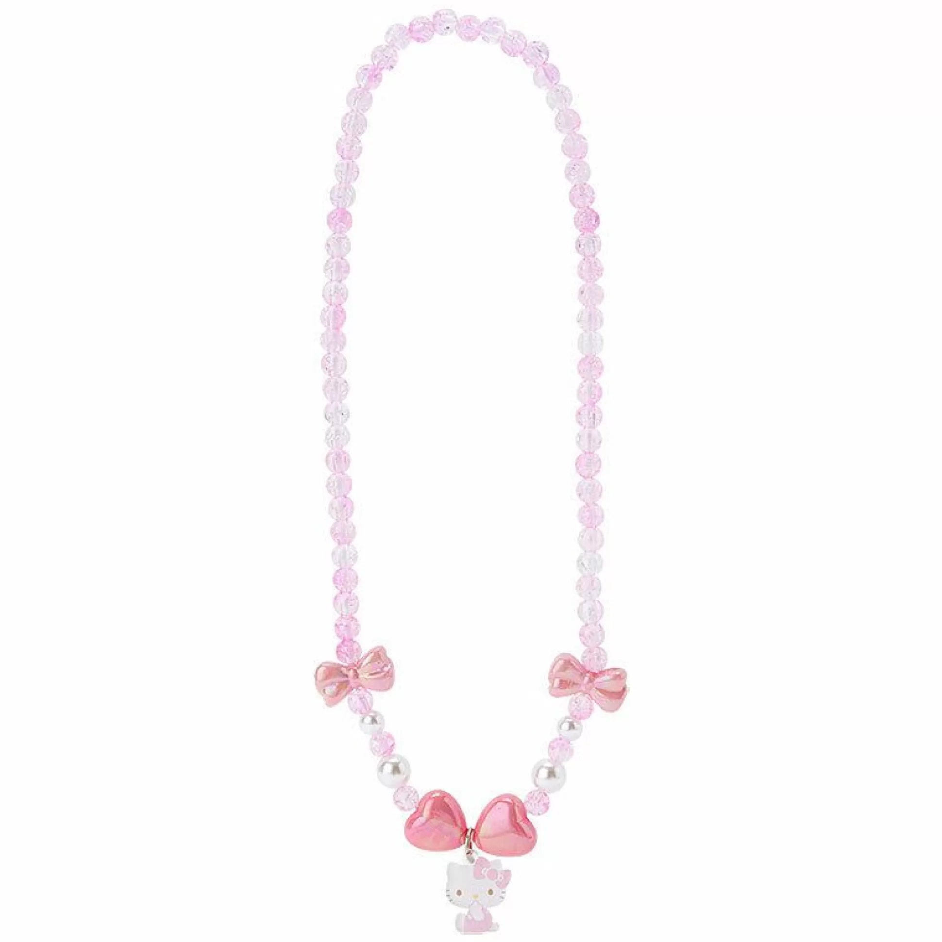 Hello Kitty Kids Beaded Necklace^Japan Original Best Sale