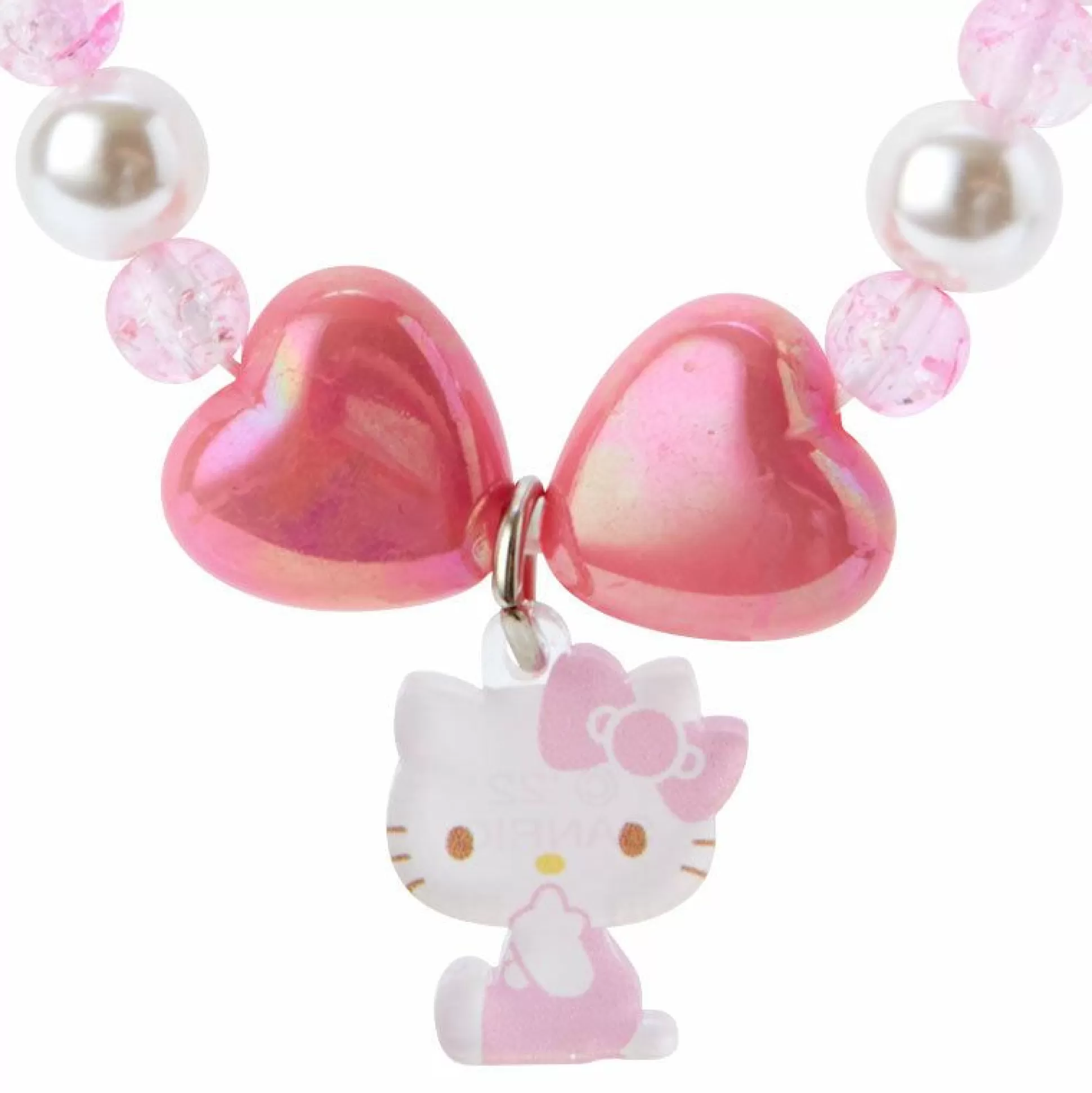 Hello Kitty Kids Beaded Necklace^Japan Original Best Sale