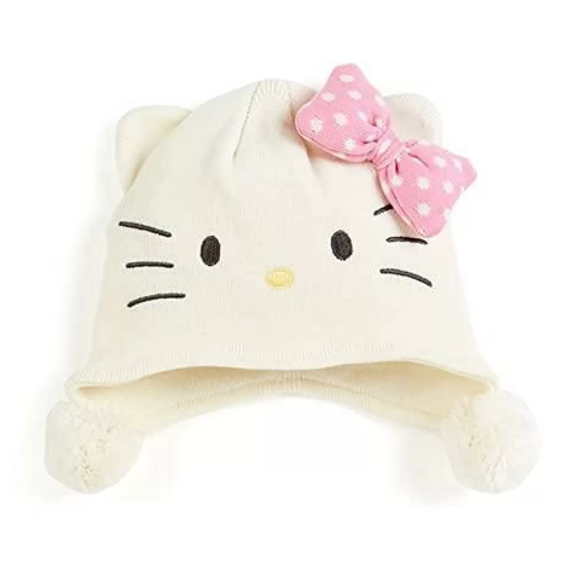 Hello Kitty Kids Knit Cap^Japan Original Sale