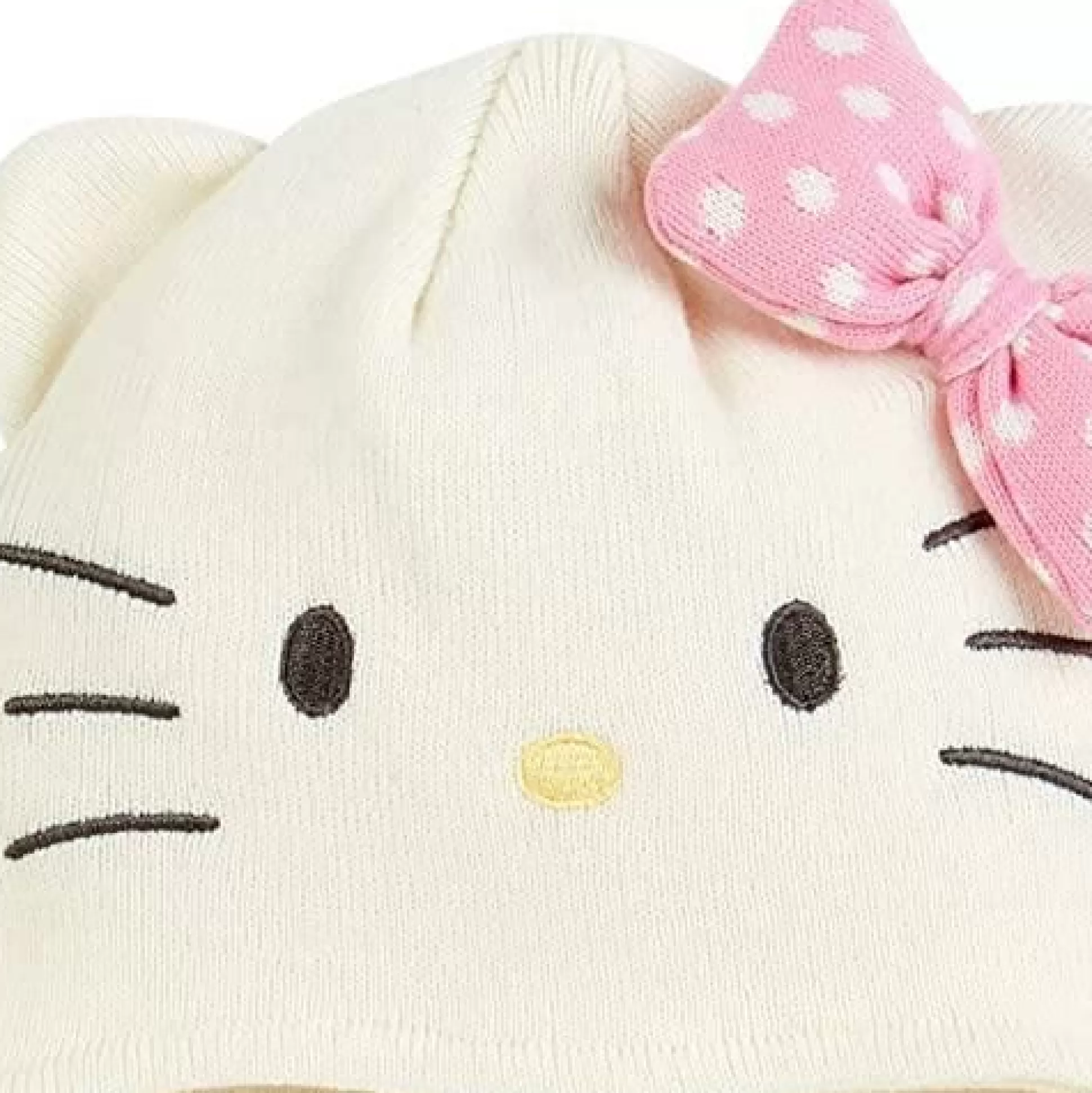 Hello Kitty Kids Knit Cap^Japan Original Sale