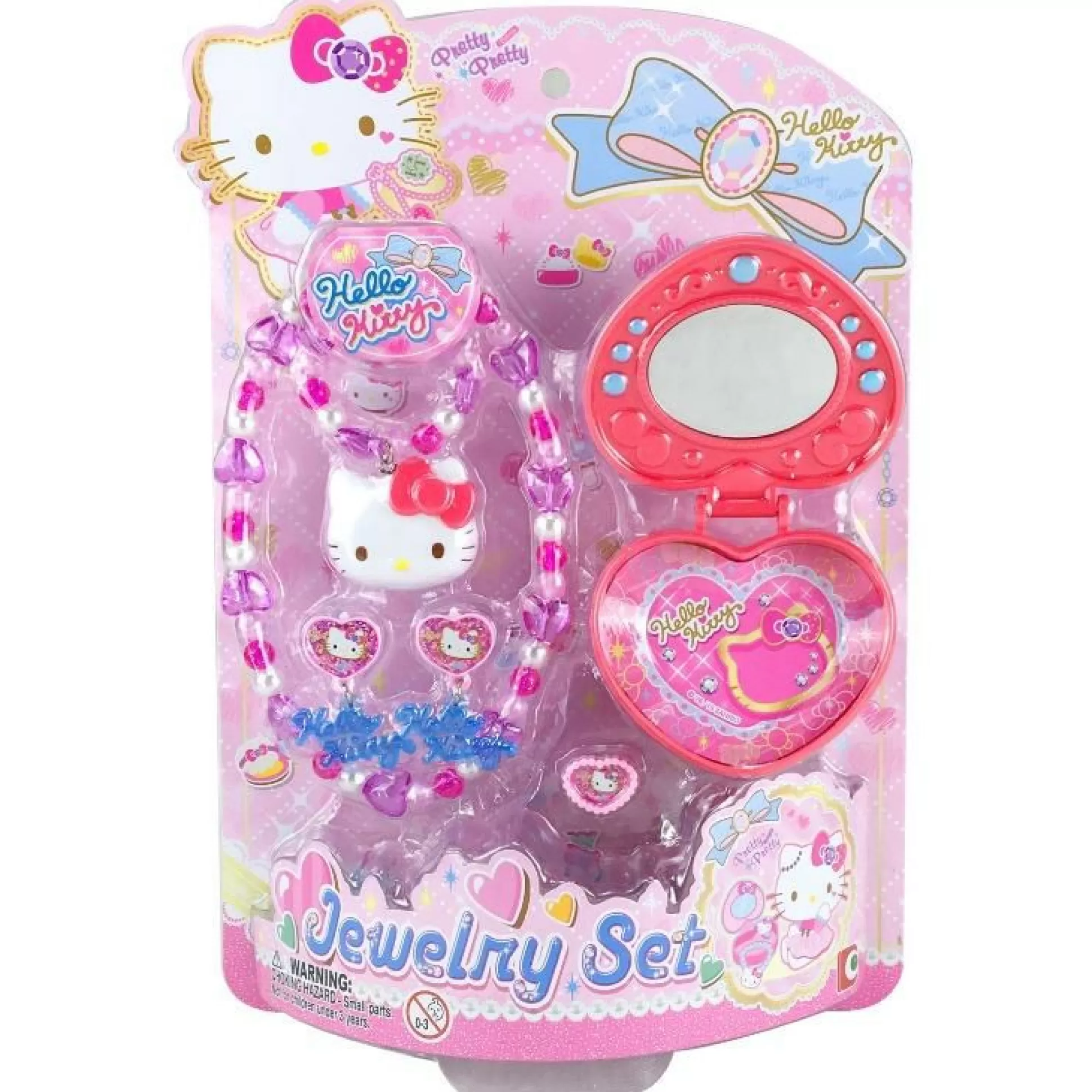 Hello Kitty Kids Pretend Jewelry Play Set^* Sale