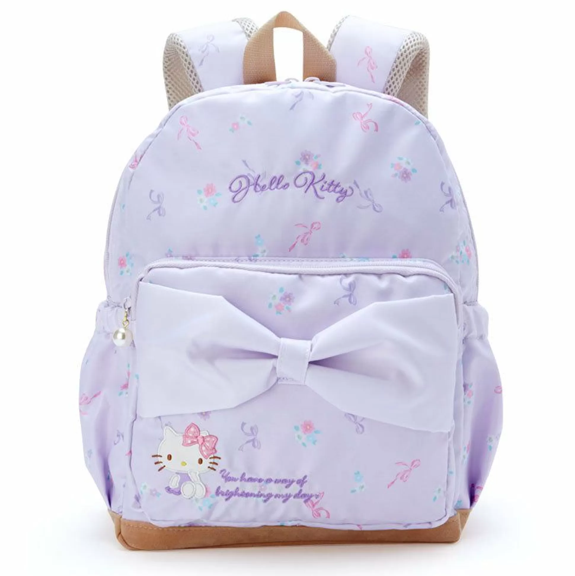 Hello Kitty Kids Sweet Ribbon Backpack^Japan Original Cheap