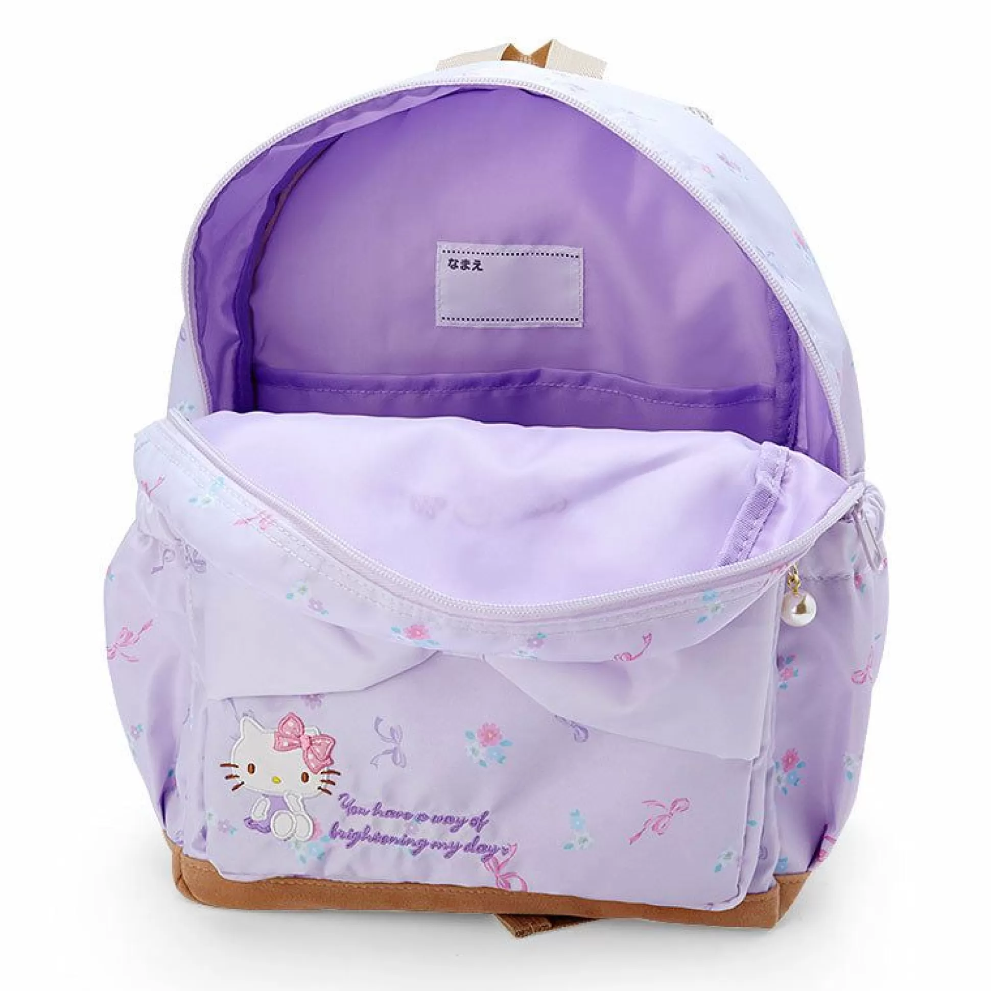 Hello Kitty Kids Sweet Ribbon Backpack^Japan Original Cheap