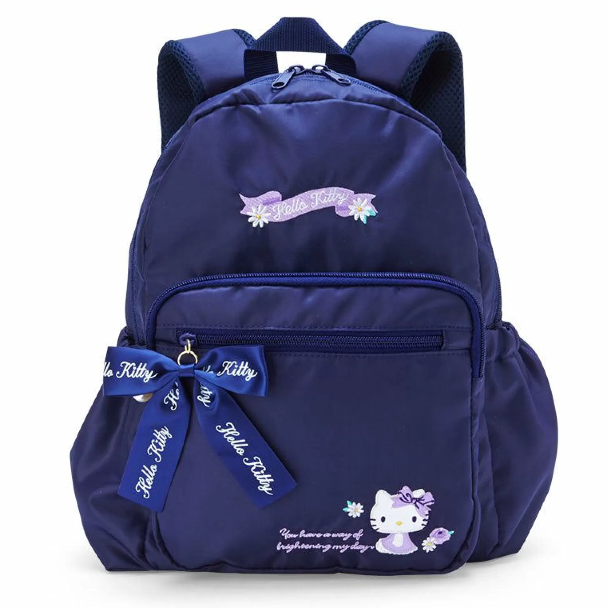 Hello Kitty Kids Sweet Ribbon Backpack (Navy)^Japan Original Fashion