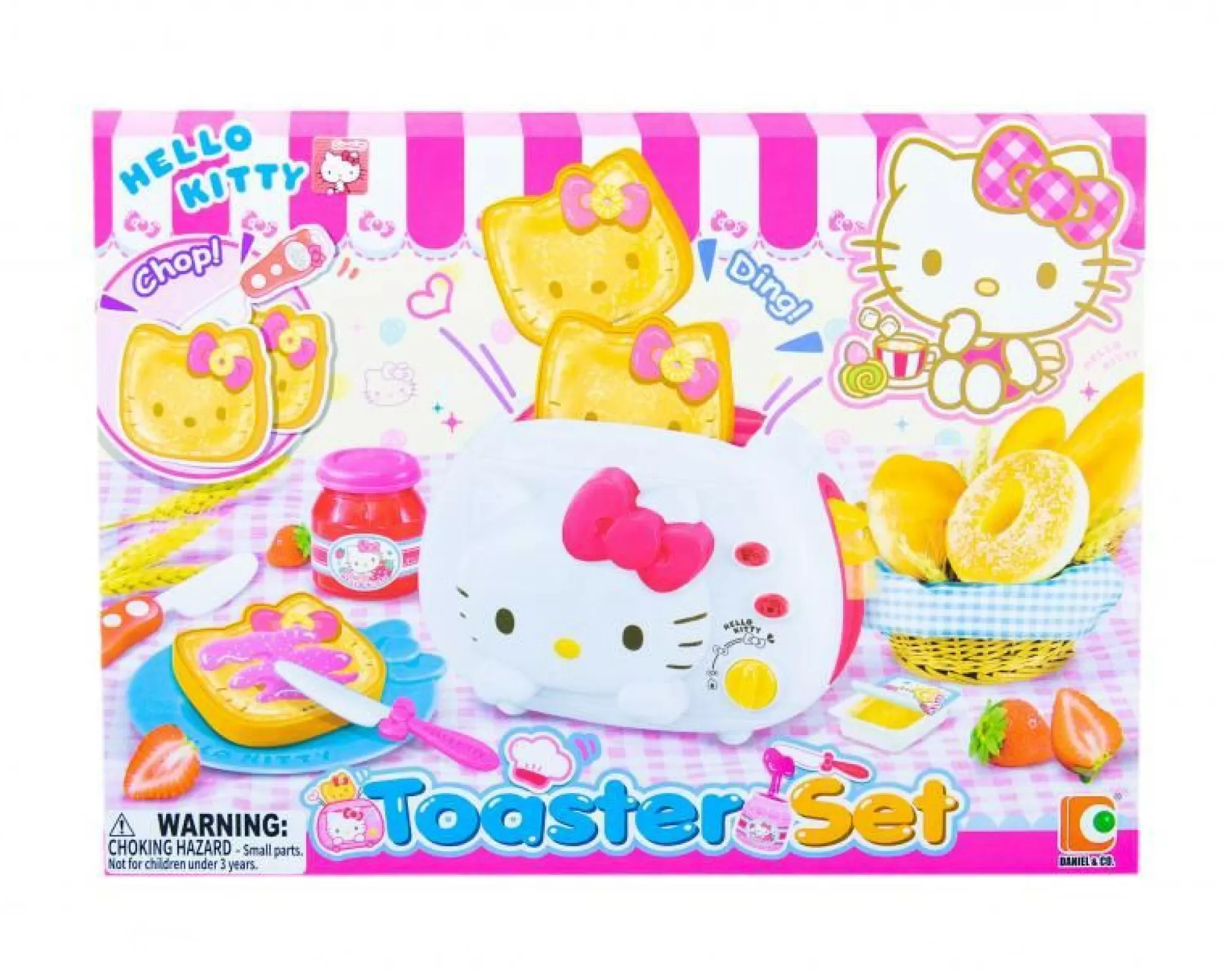 Hello Kitty Kids Toaster Play Set^* Fashion