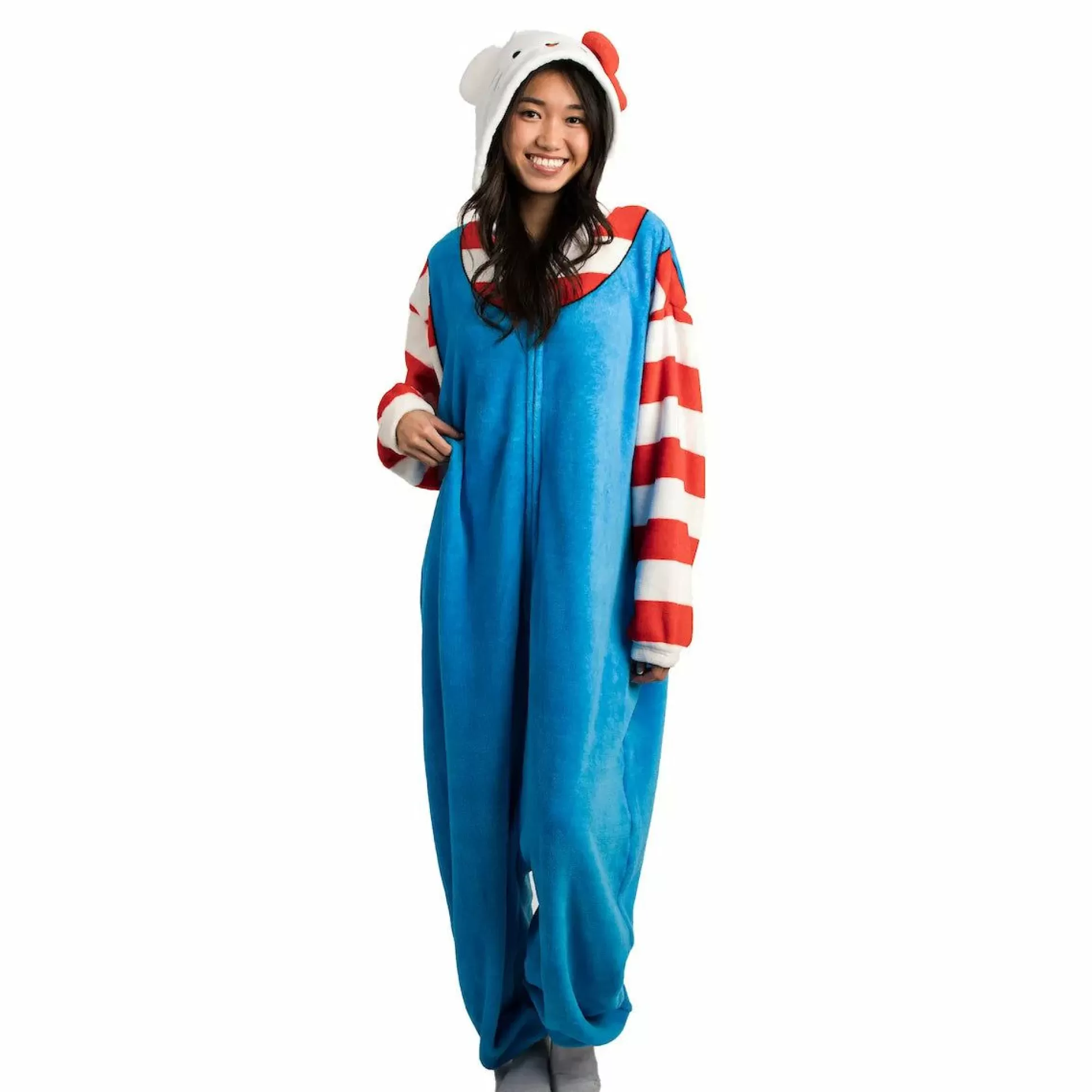 Hello Kitty Kigurumi Onesie^BIOWORLD Discount