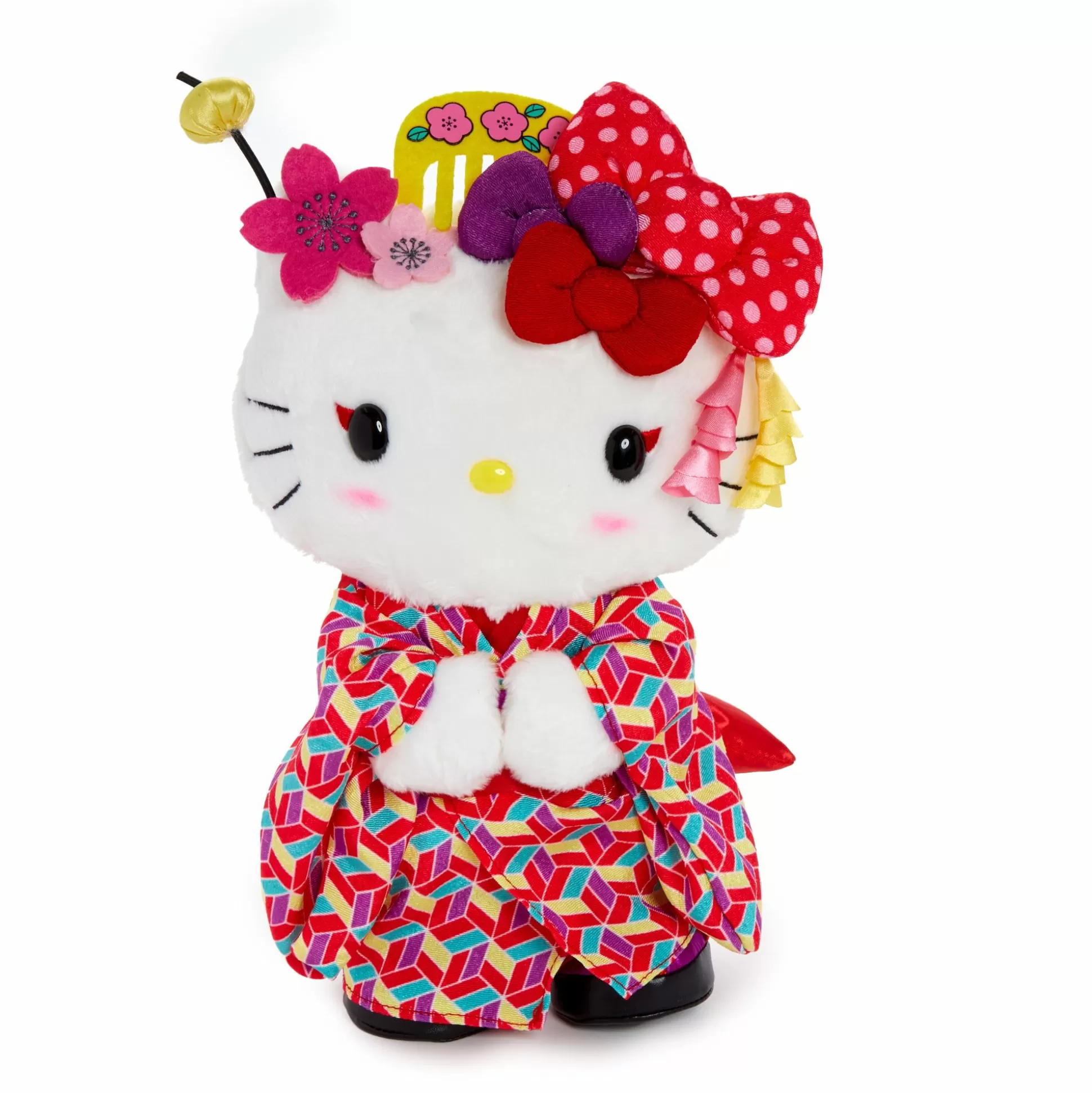 Hello Kitty Kimono 10" Standing Plush (Japan Pop Series)^NAKAJIMA CORPORATION Discount