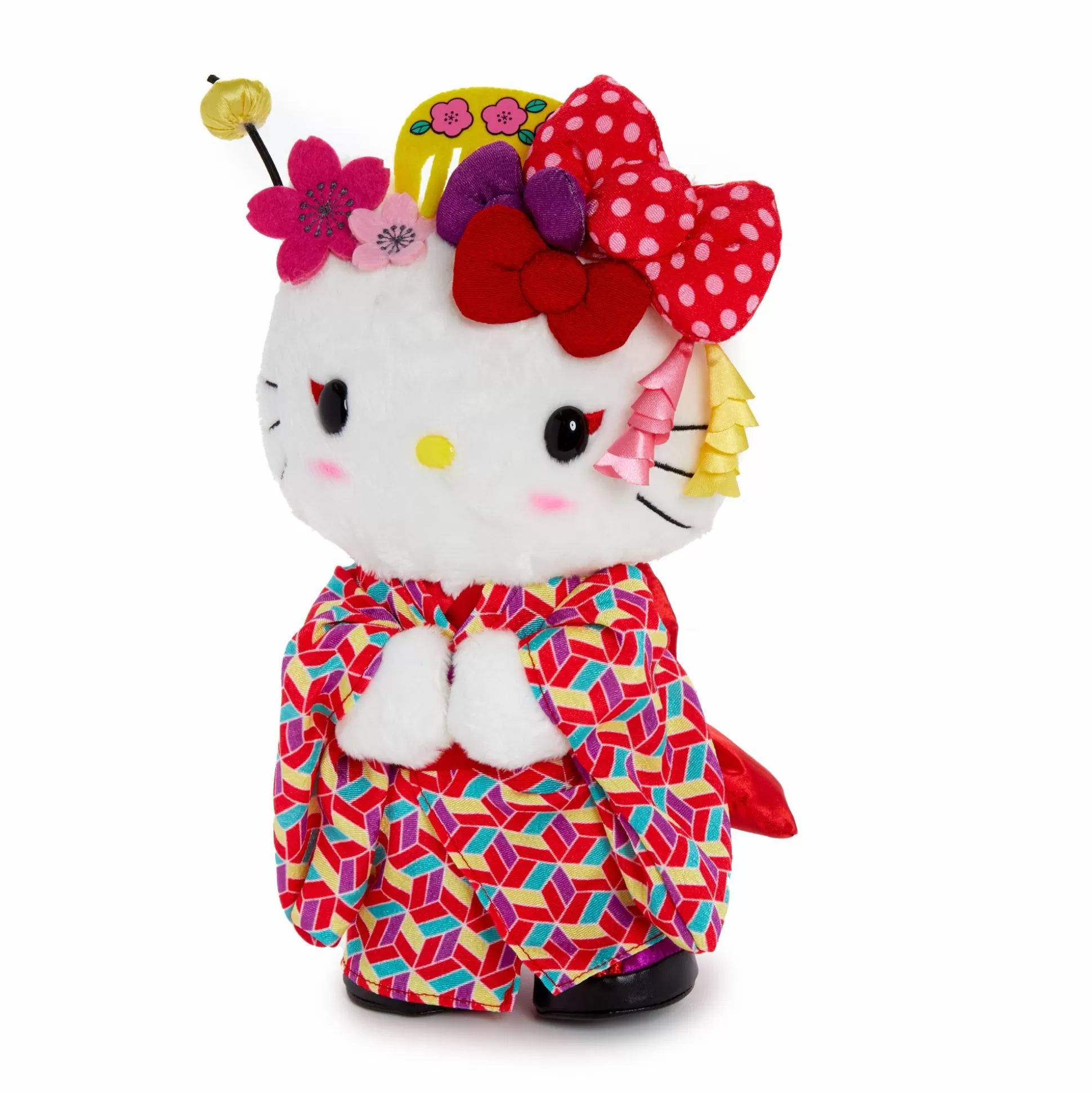 Hello Kitty Kimono 10" Standing Plush (Japan Pop Series)^NAKAJIMA CORPORATION Discount