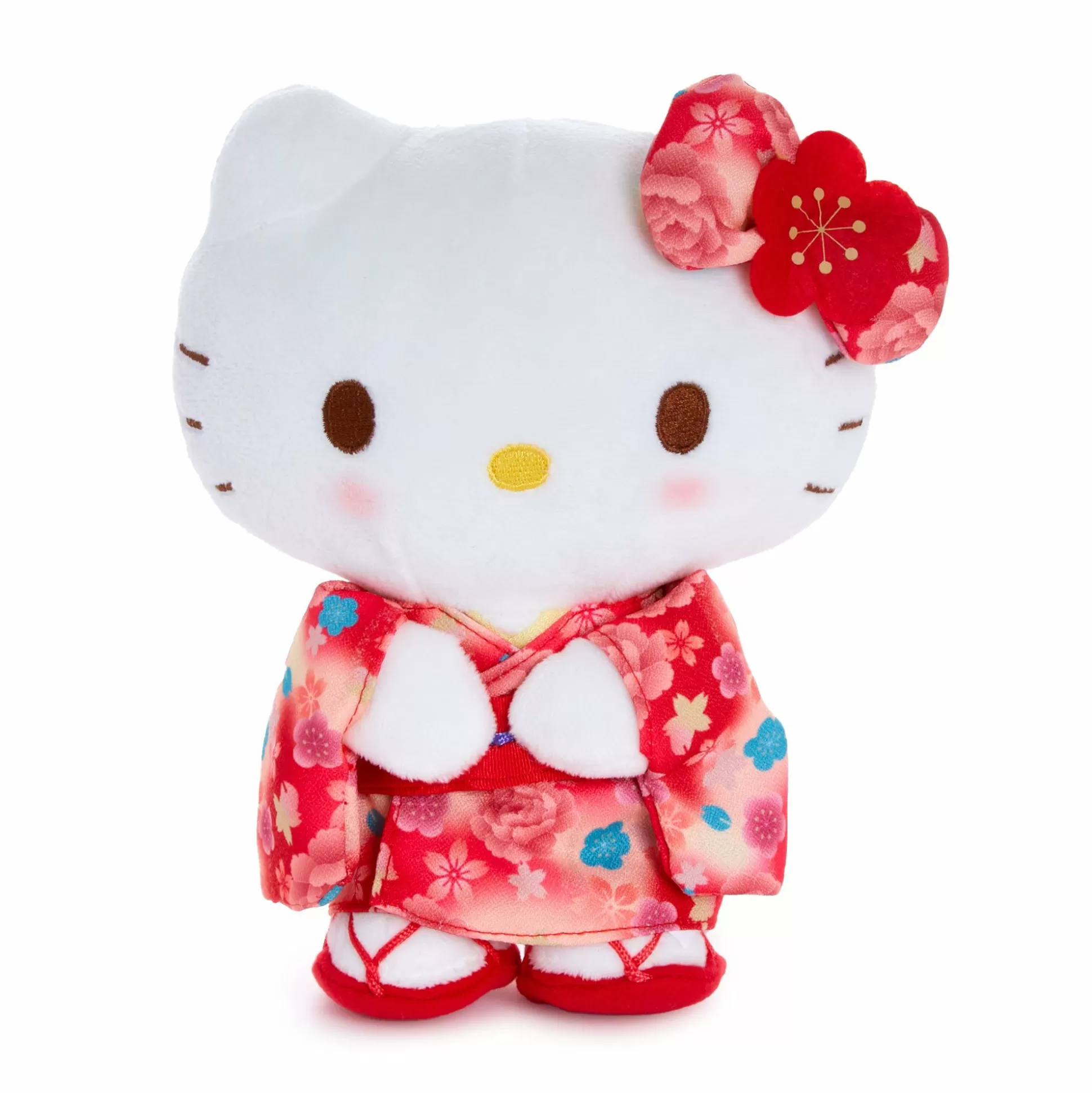 Hello Kitty Kimono 8" Standing Plush (Sakura Series)^NAKAJIMA CORPORATION Hot