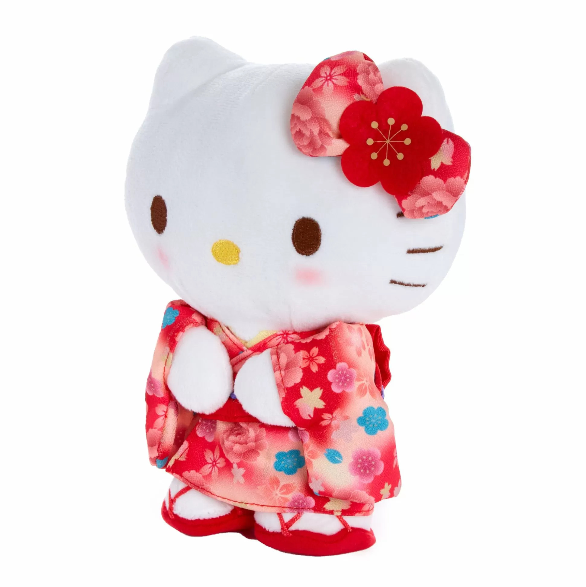 Hello Kitty Kimono 8" Standing Plush (Sakura Series)^NAKAJIMA CORPORATION Hot