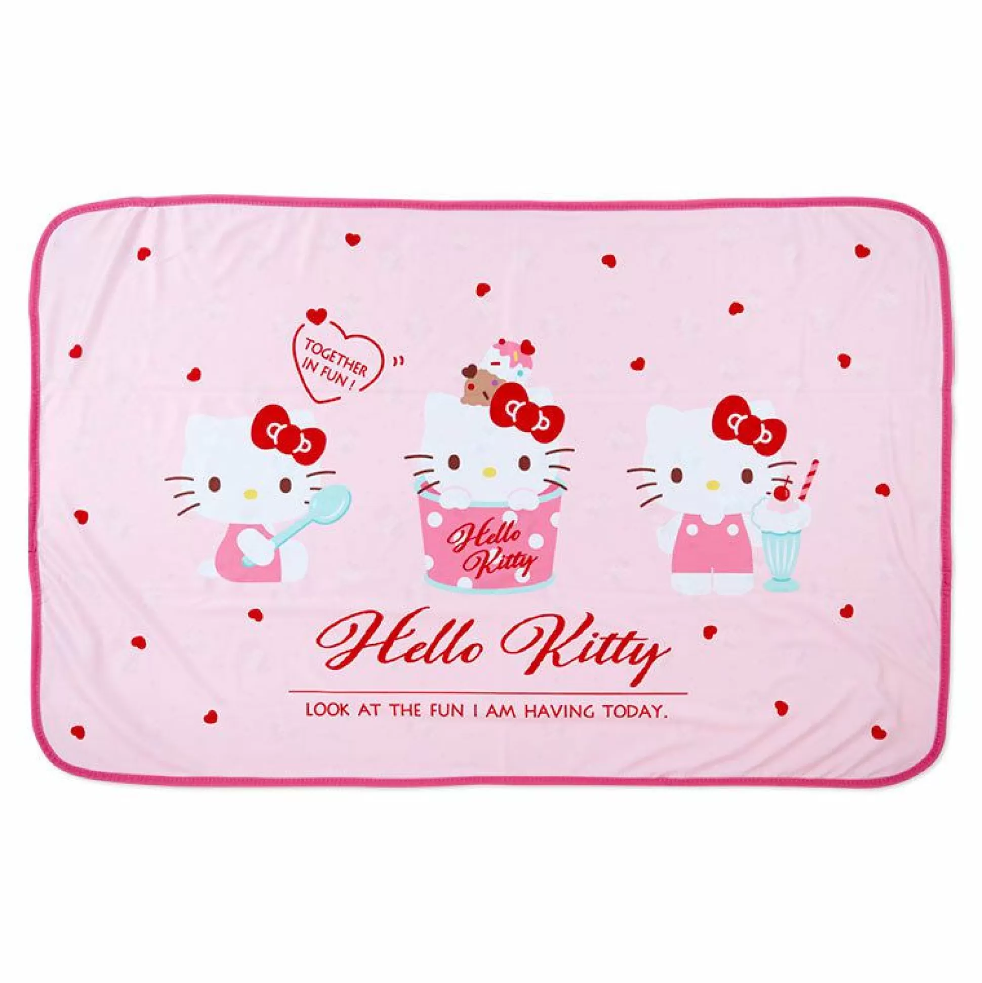 Hello Kitty Lap Blanket^Japan Original Online