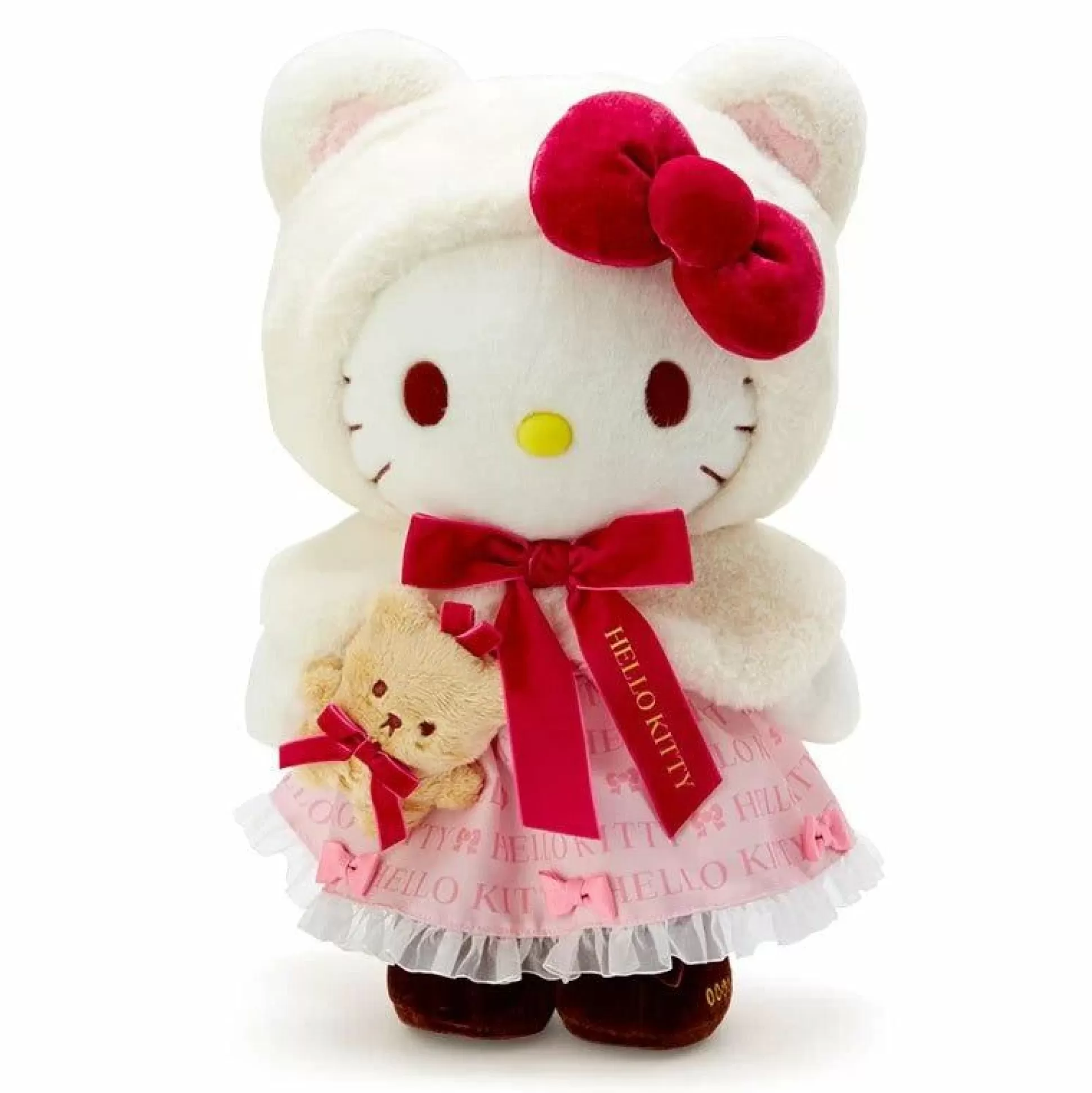 Hello Kitty Limited Edition Plush Doll (Happy Birthday Cape Series 2022)^Japan Original Online