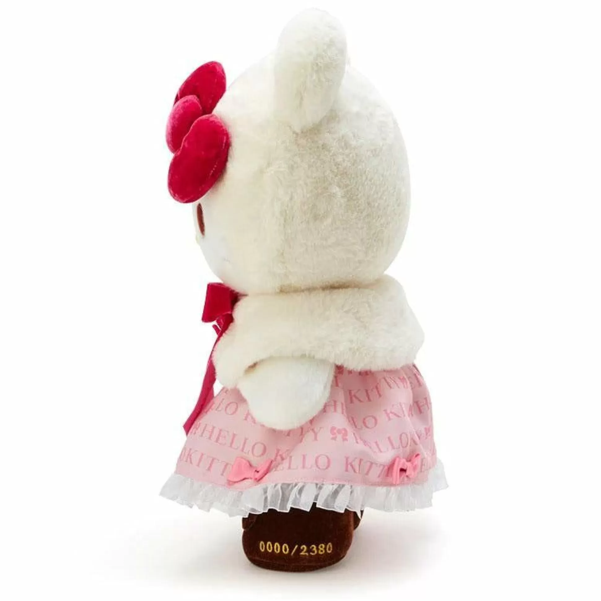 Hello Kitty Limited Edition Plush Doll (Happy Birthday Cape Series 2022)^Japan Original Online