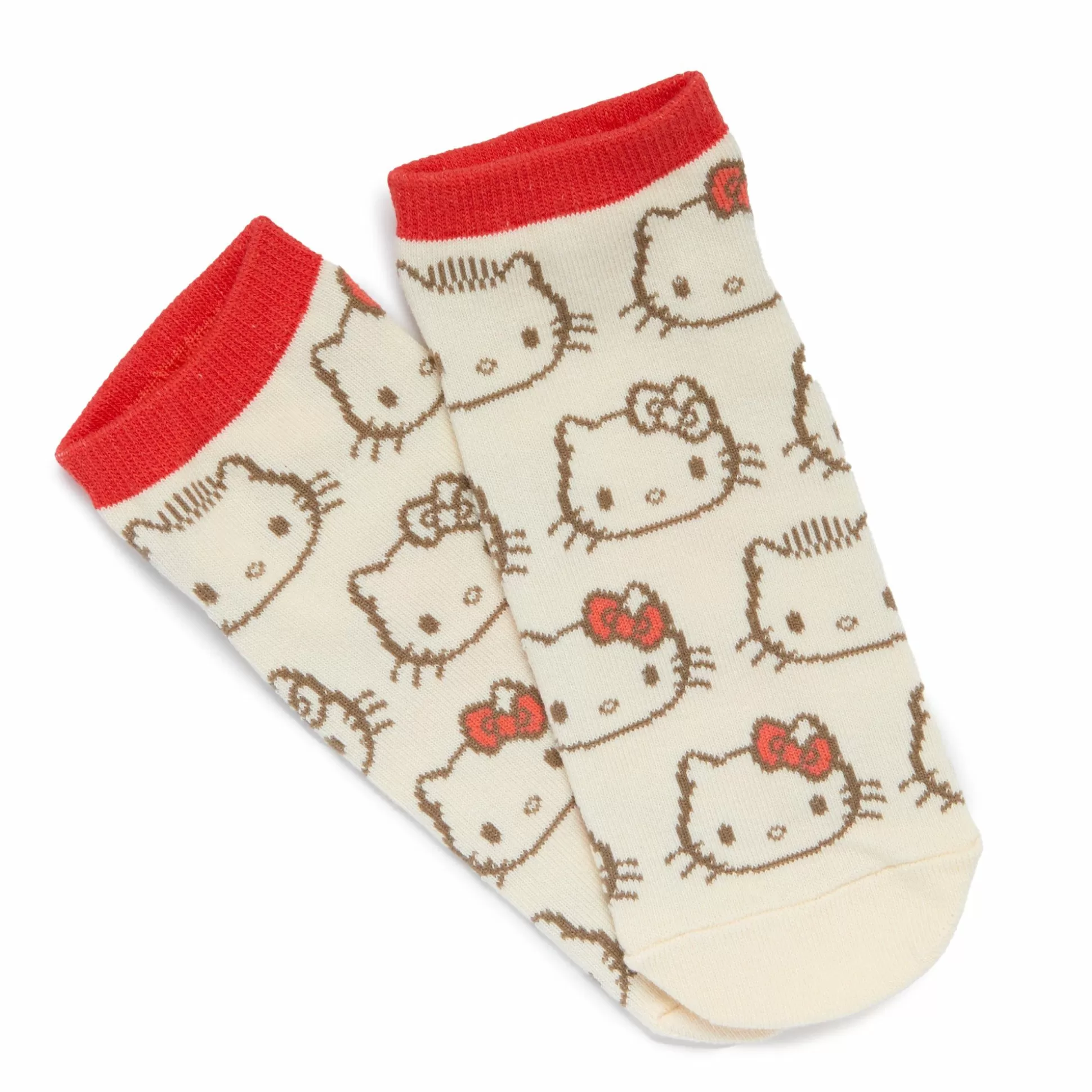 Hello Kitty Low-Cut Ankle Socks (Face Friends)^NAKAJIMA CORPORATION Shop