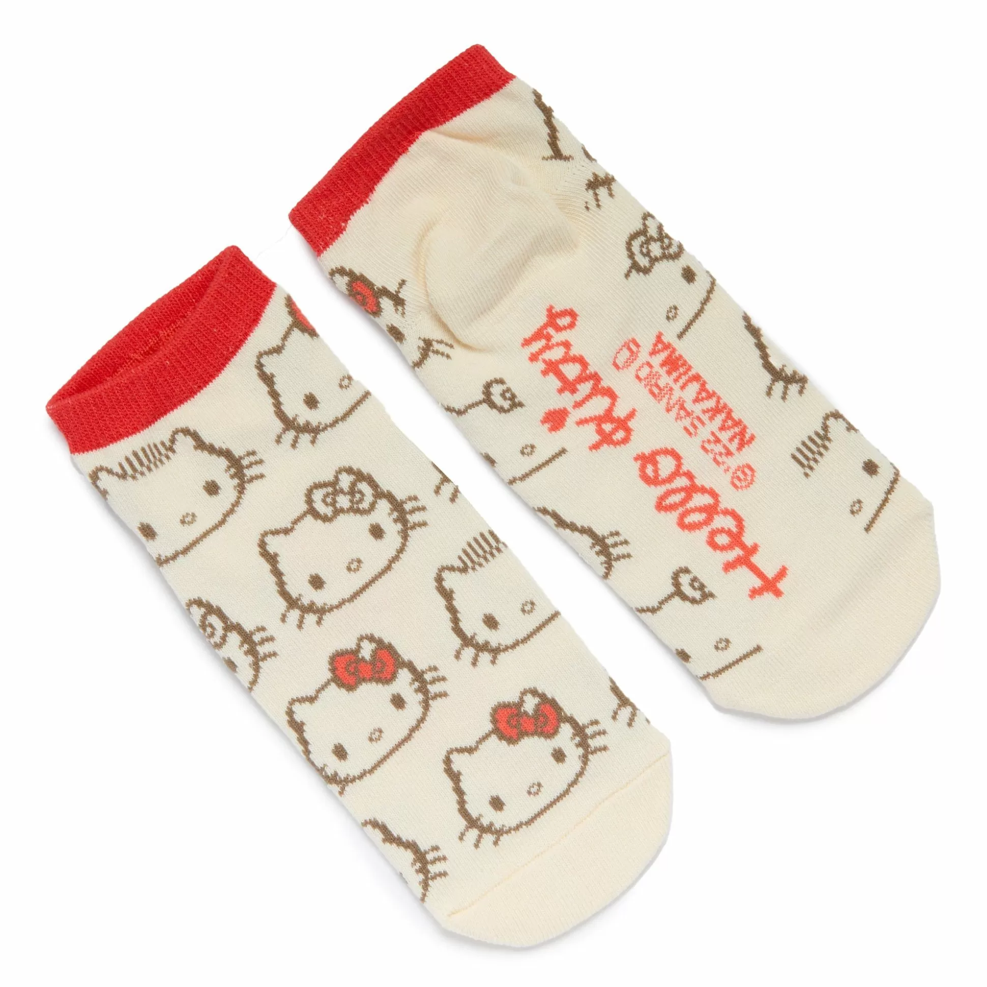 Hello Kitty Low-Cut Ankle Socks (Face Friends)^NAKAJIMA CORPORATION Shop