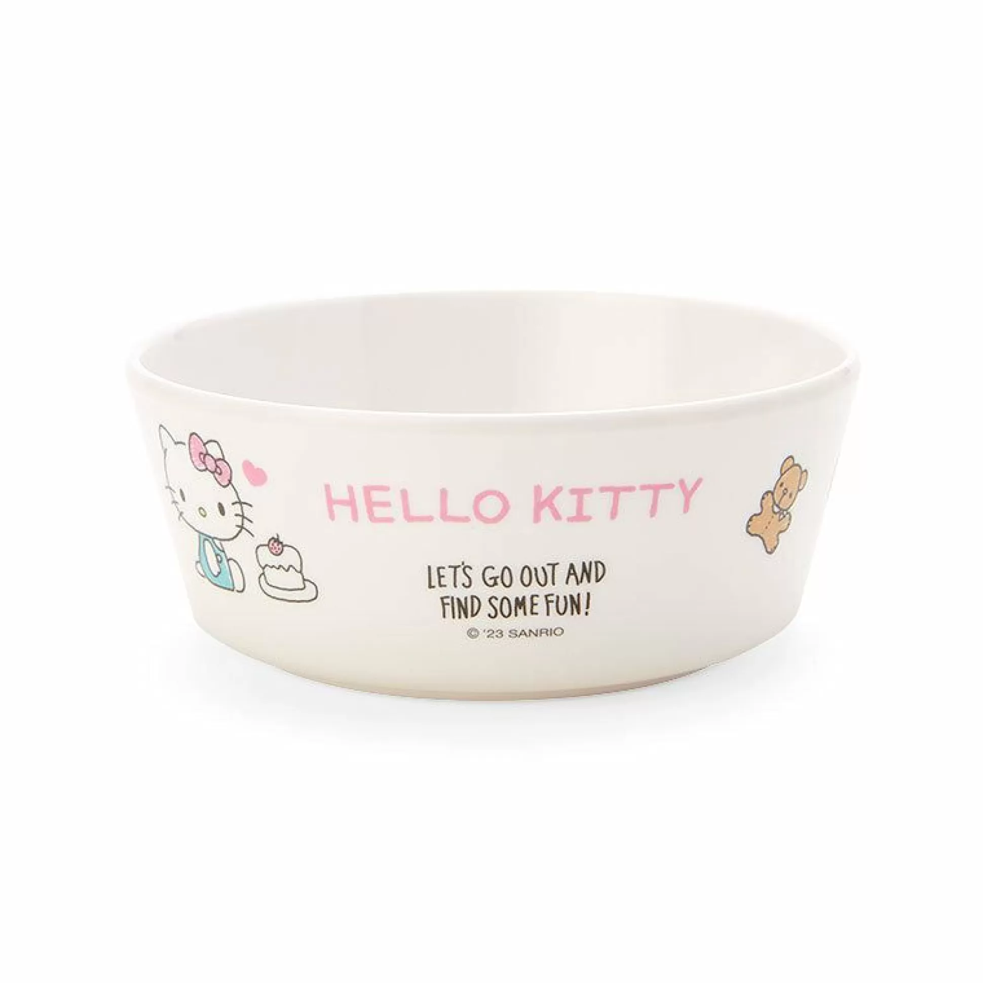 Hello Kitty Melamine Bowl^Japan Original Online