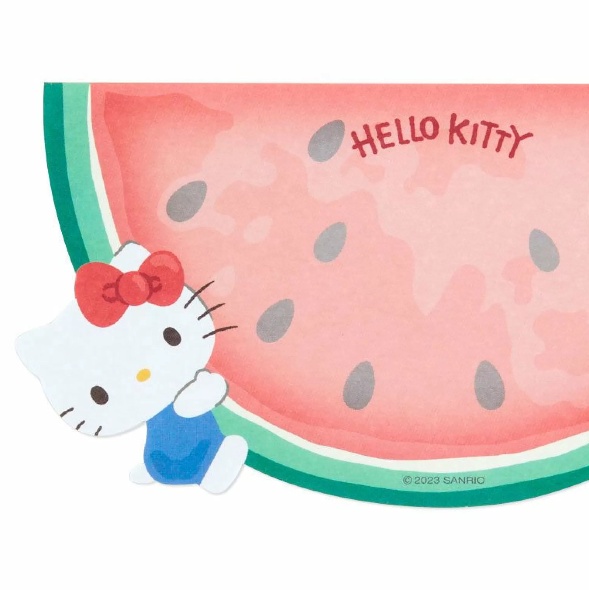 Hello Kitty Memo Pad (Sweet Slices Series)^Japan Original Sale