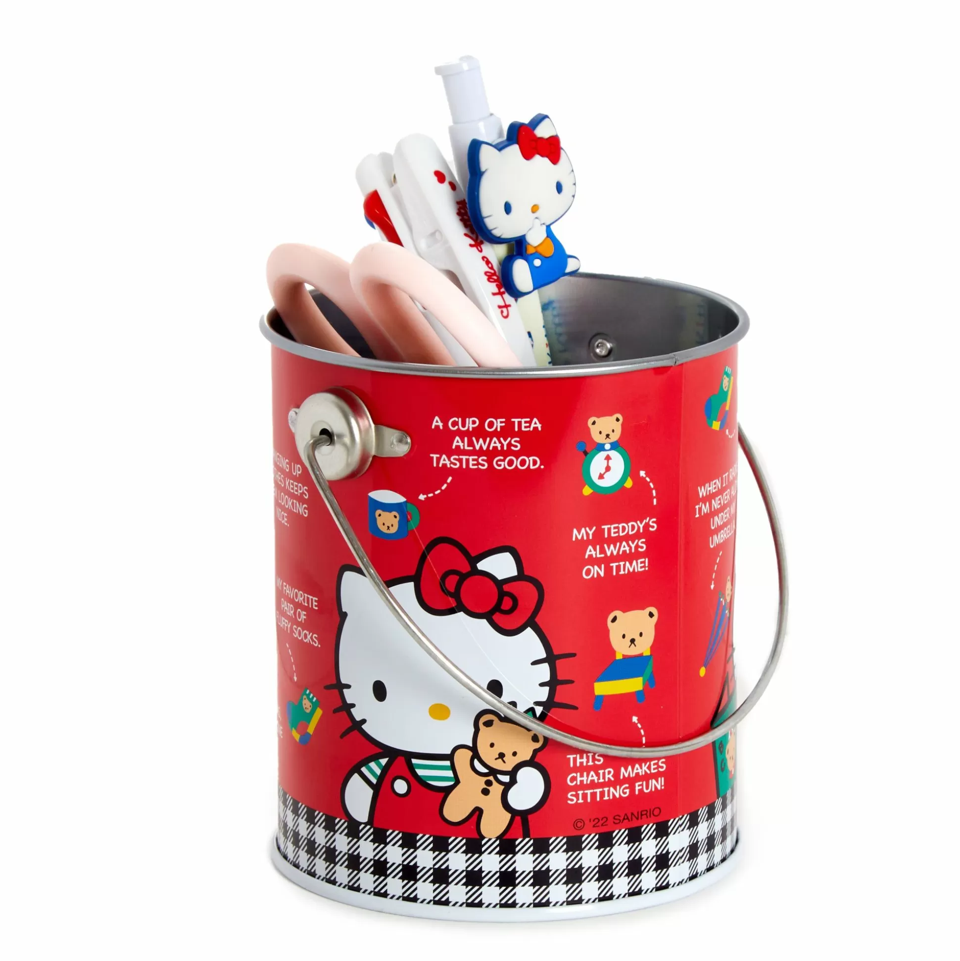 Hello Kitty Metal Pen Stand^Japan Original Online