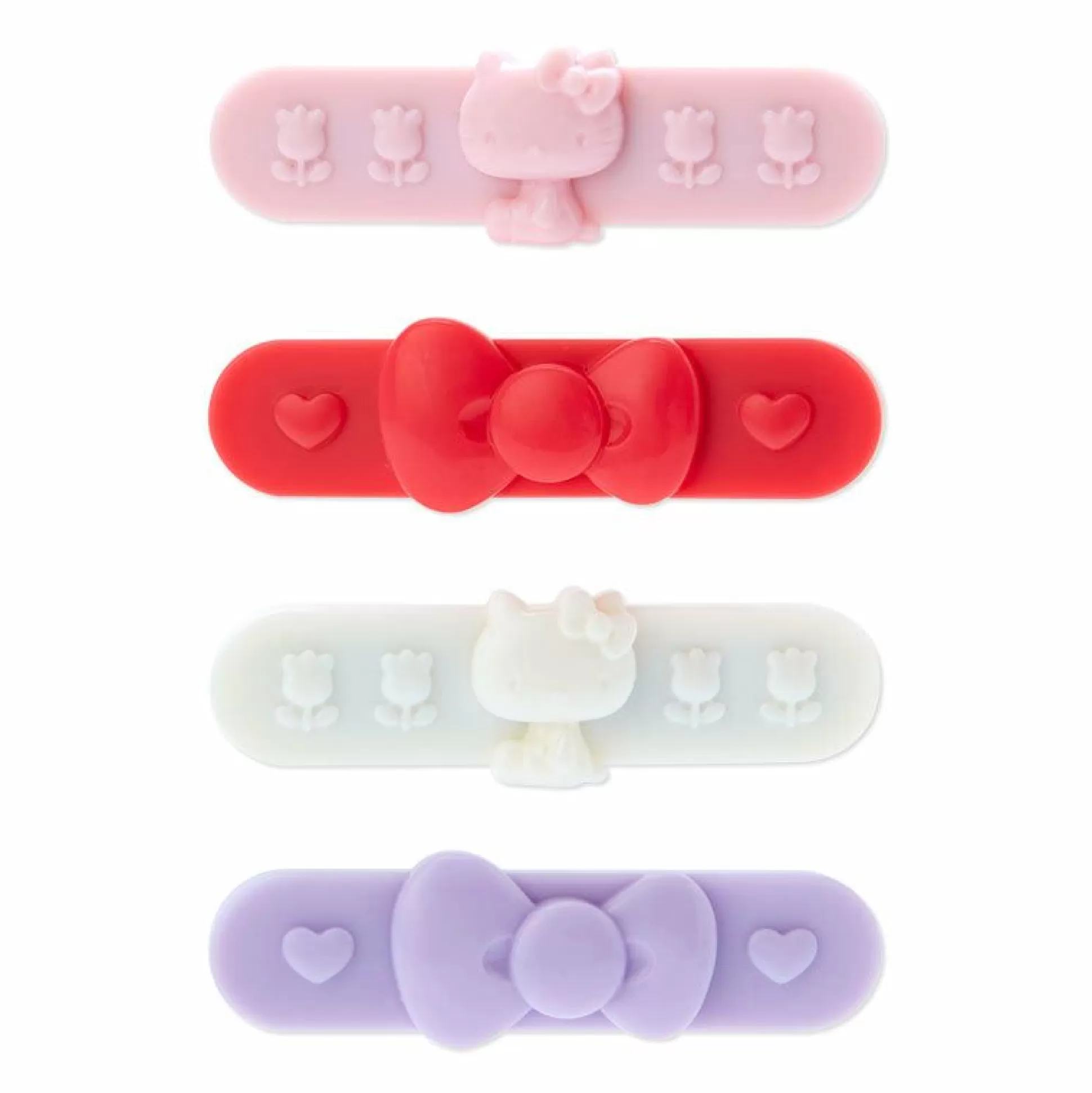 Hello Kitty Mini Hair Clip Set^Japan Original Best