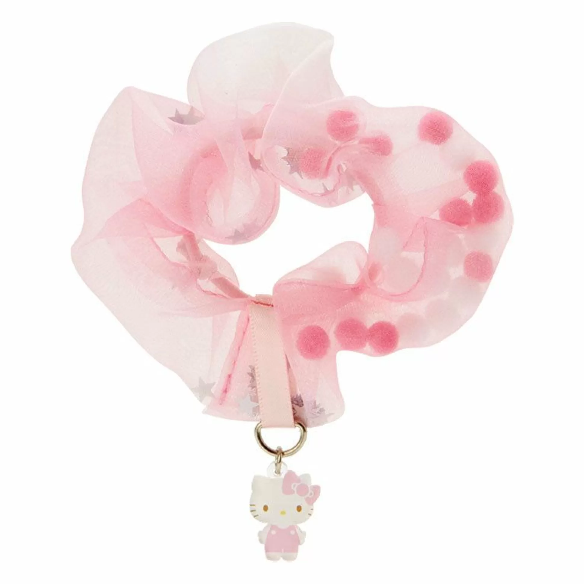 Hello Kitty Mini Hair Scrunchie^Japan Original Cheap