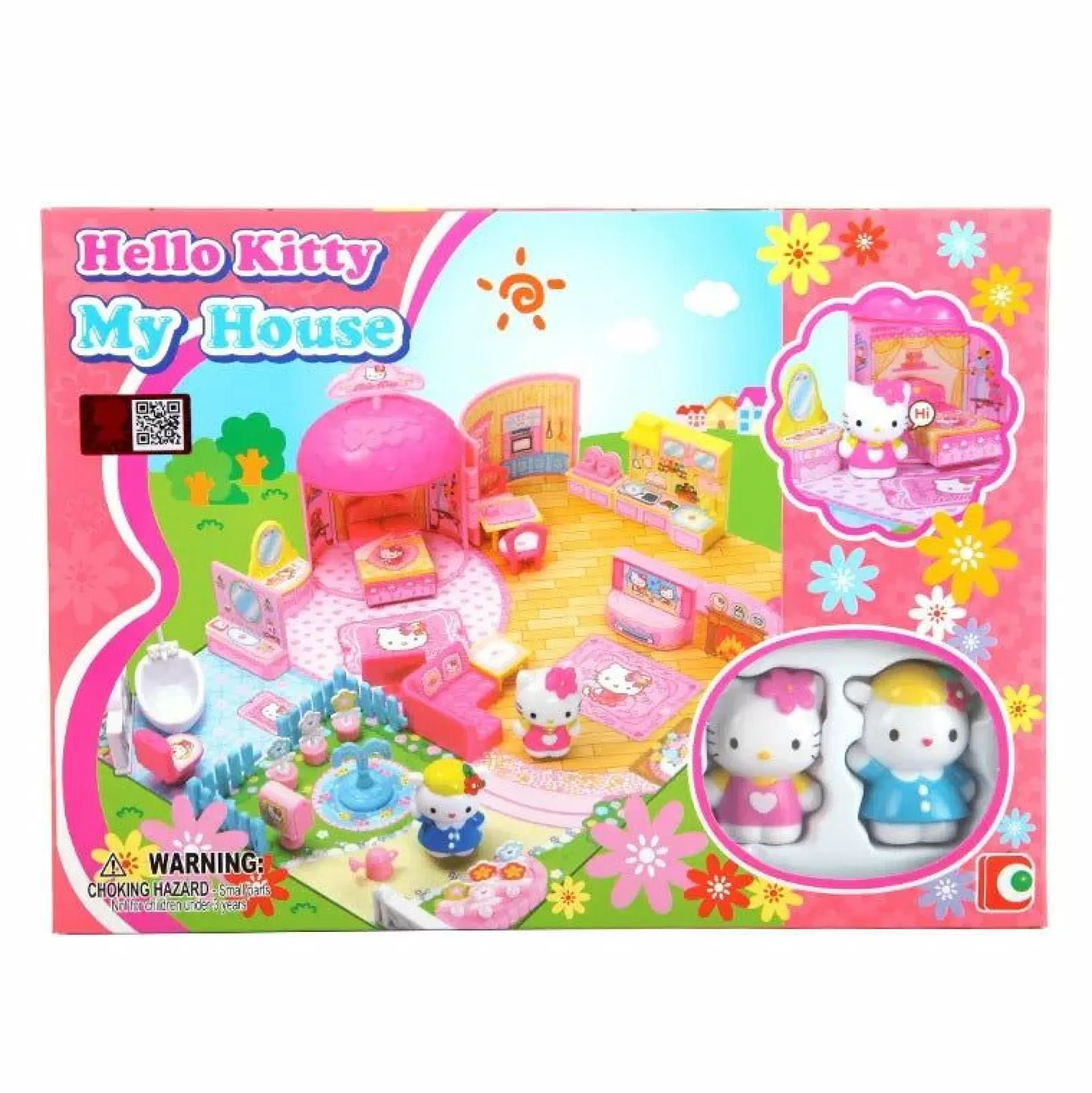 Hello Kitty Mini My House Play Set^* Best Sale