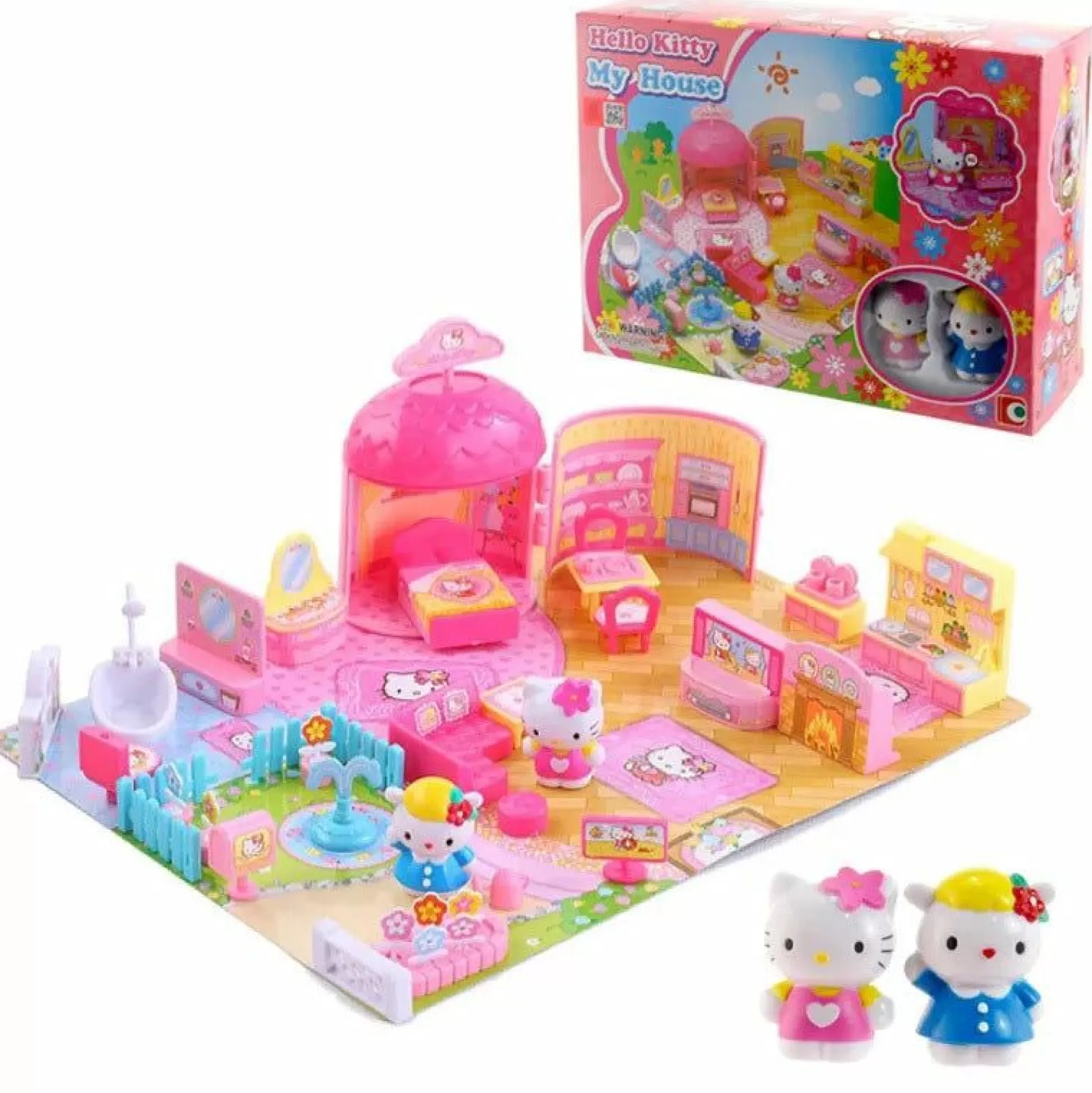 Hello Kitty Mini My House Play Set^* Best Sale