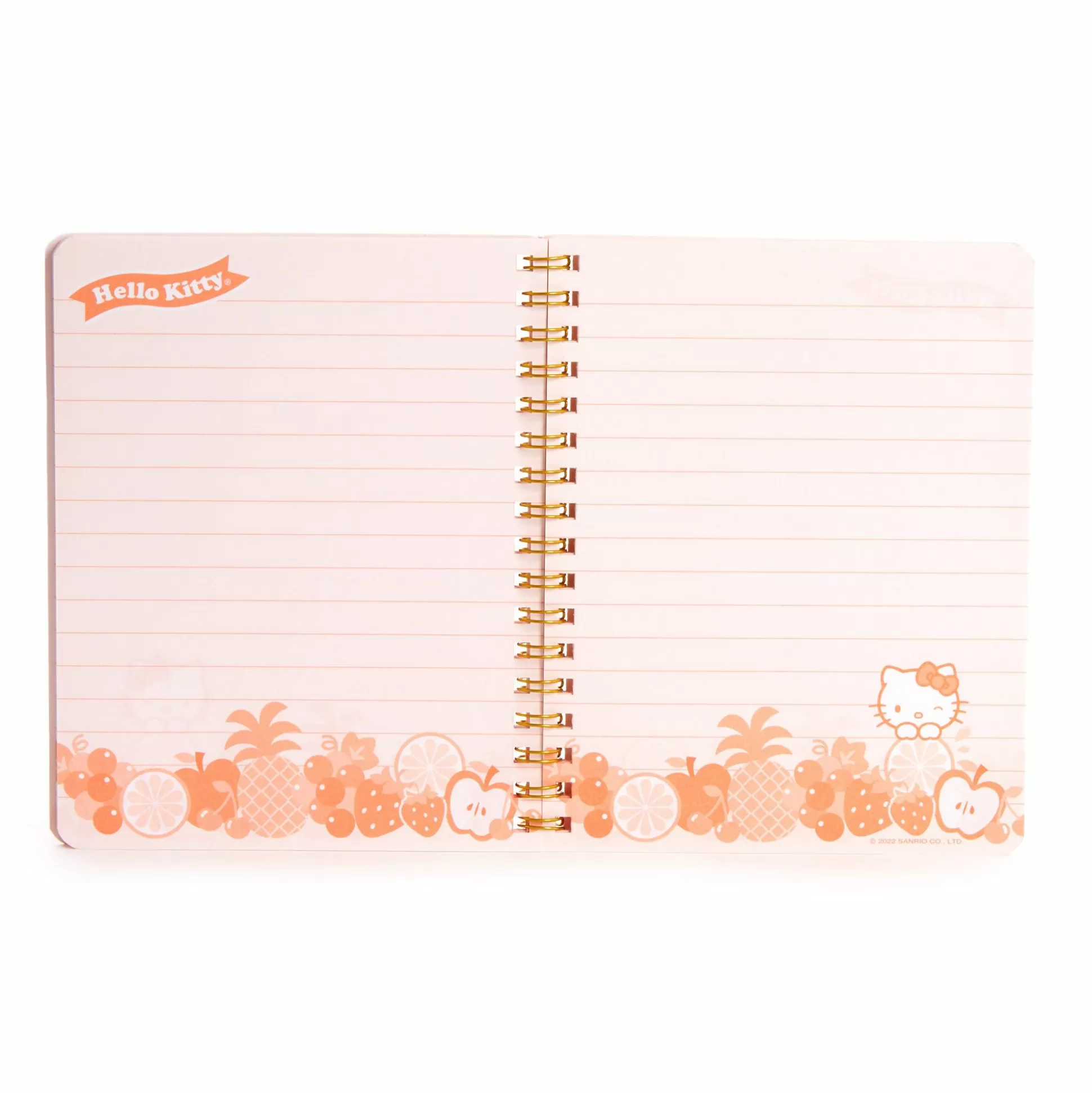 Hello Kitty Mini Spiral Notebook (Fruit Series)^NAKAJIMA CORPORATION Clearance