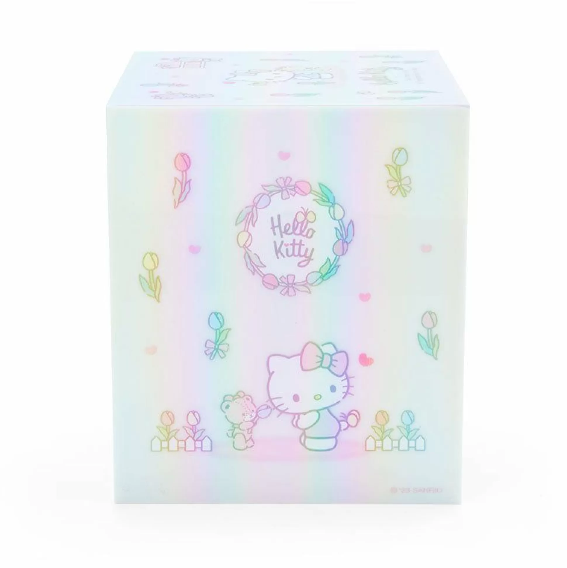 Hello Kitty Mini Storage Chest (Glossy Aurora Series)^Japan Original Hot